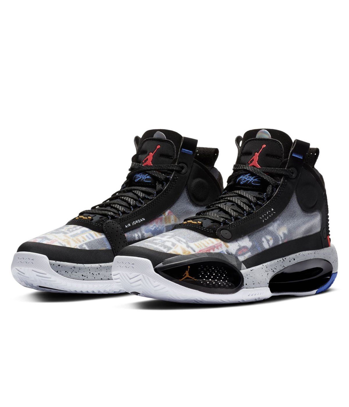Nike Aır Jordan Xxxıv Ep (Gs) Çocuk Basketbol Ayakkabısı