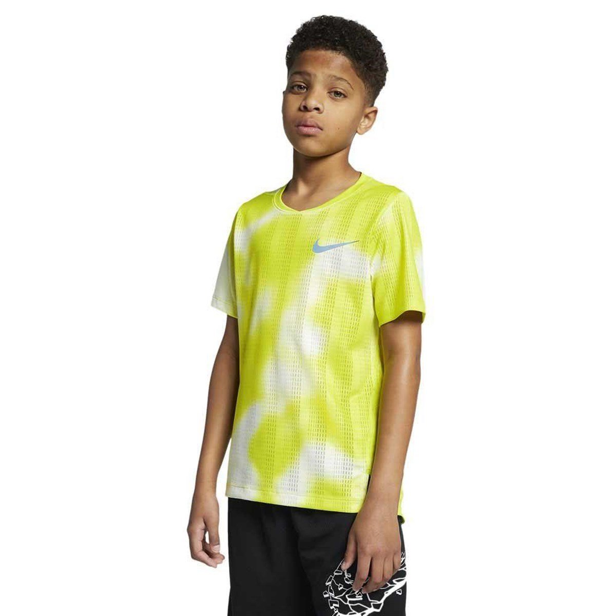 Nike B Nk Top Ss İnstacool Çocuk Tişört