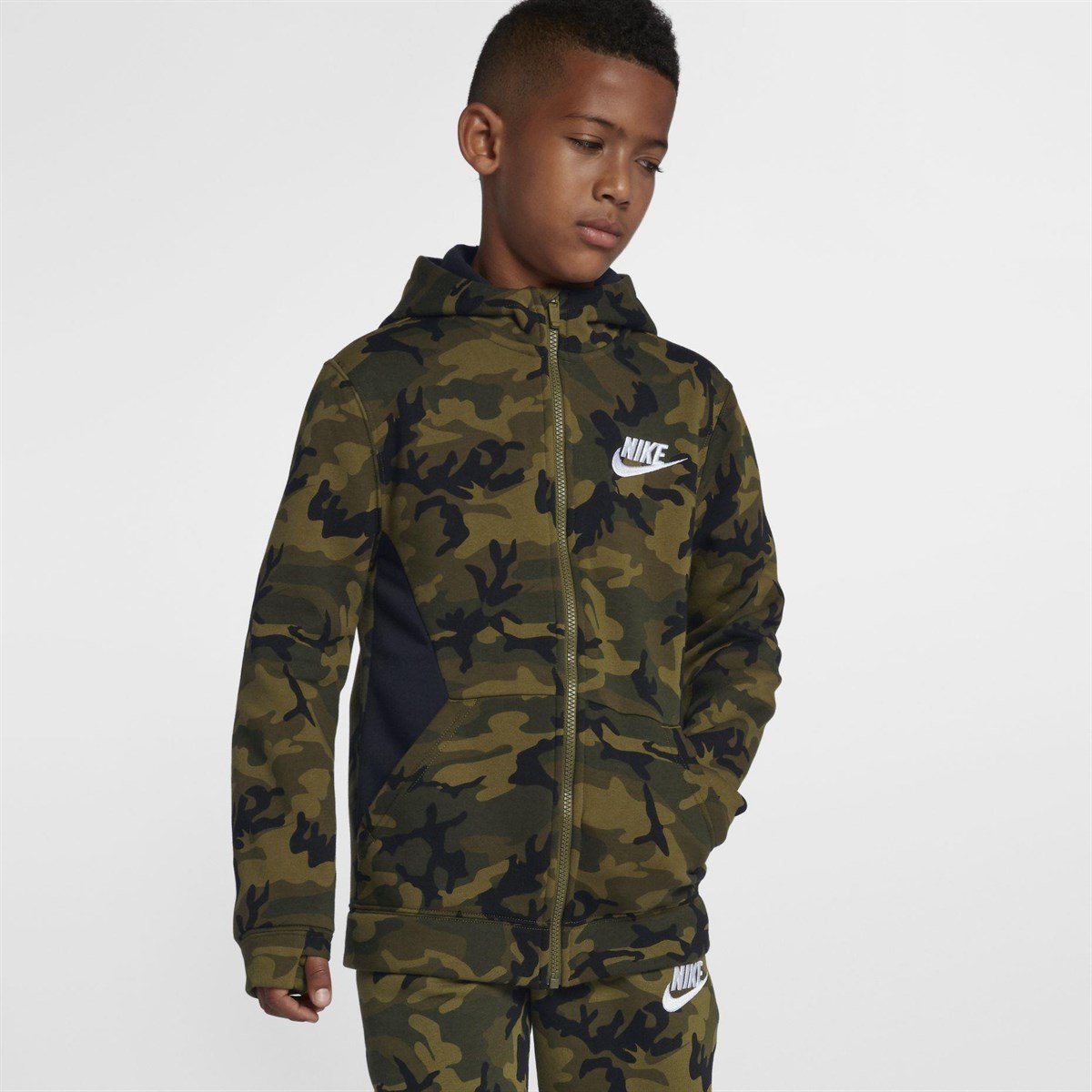 Nike B Nsw Club Fleece F Çocuk Sweat