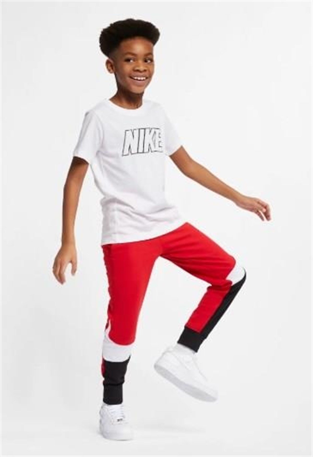 Nike B Nsw Hbr Pant Ft Stmt Çocuk Eşofman Altı