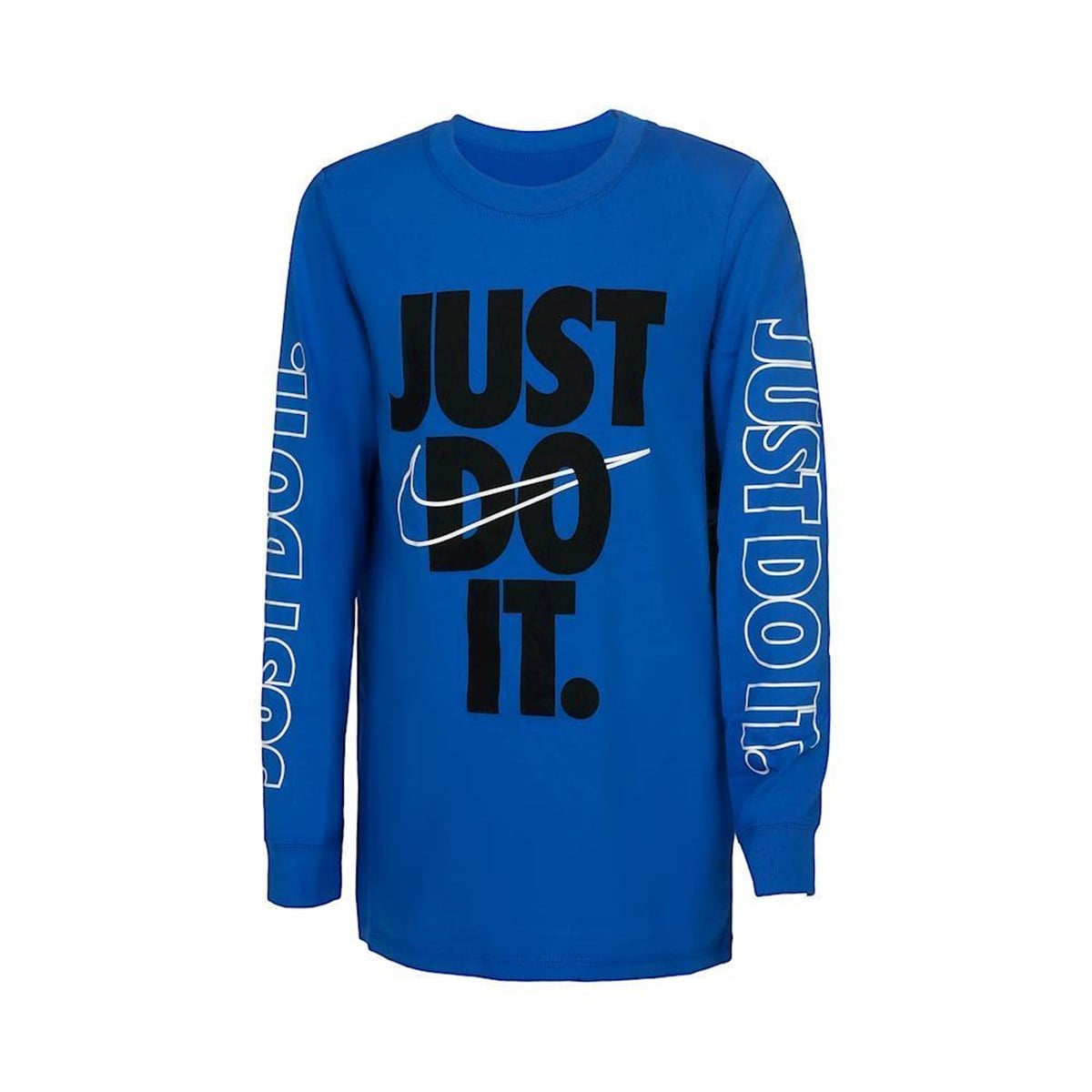 Nike B Nsw Tee Ls Jdı Swoosh Çocuk Tişört