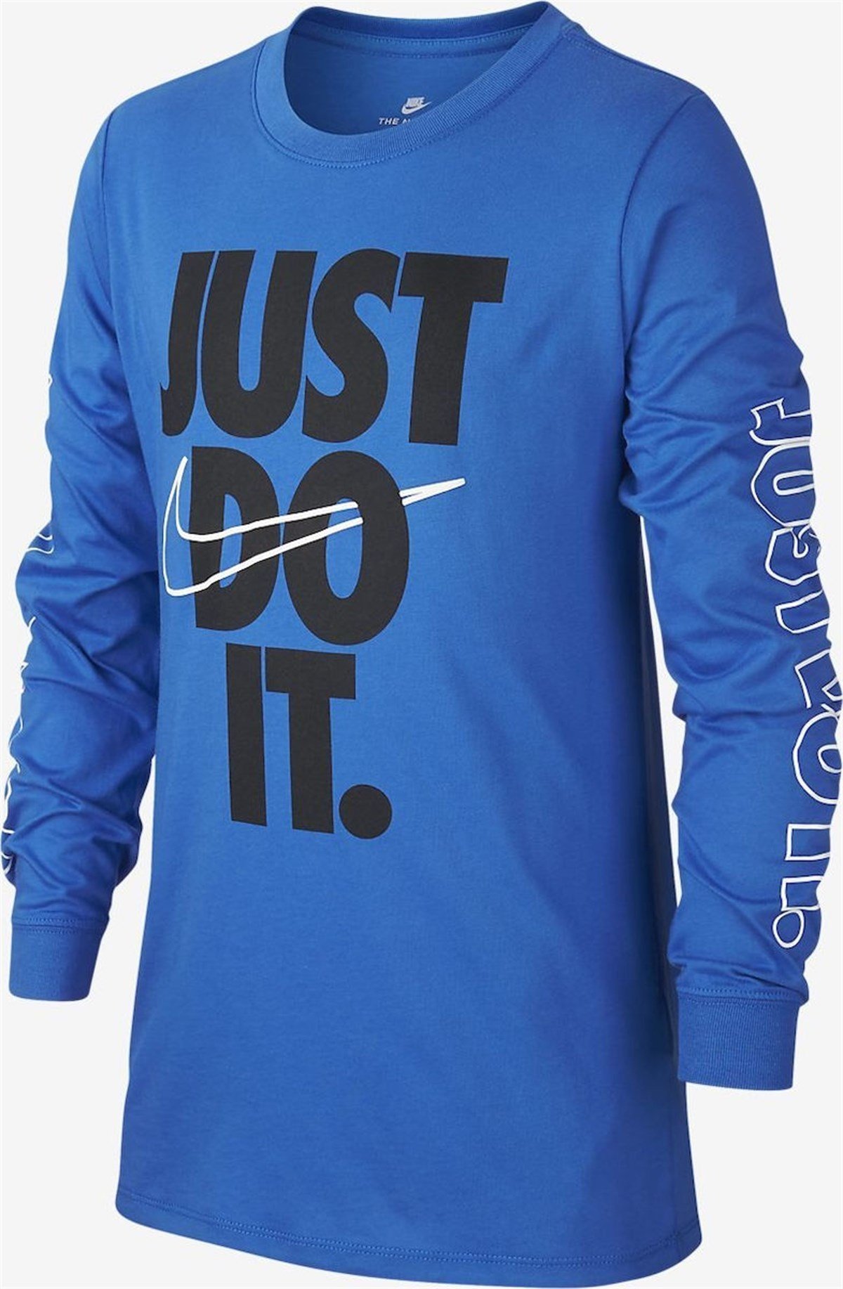Nike B Nsw Tee Ls Jdı Swoosh Çocuk Tişört