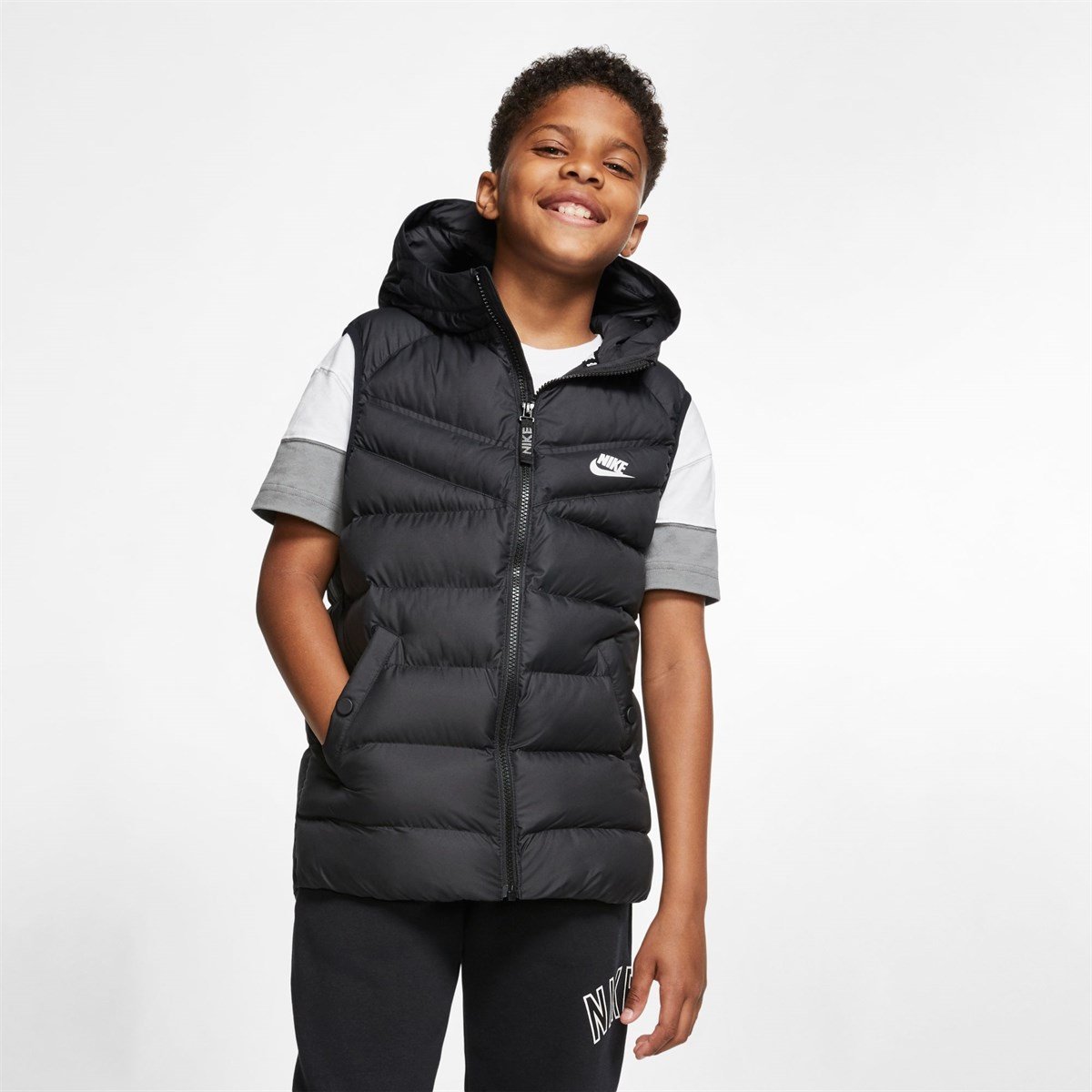 Nike B Nsw Vest Filled Çocuk Yelek