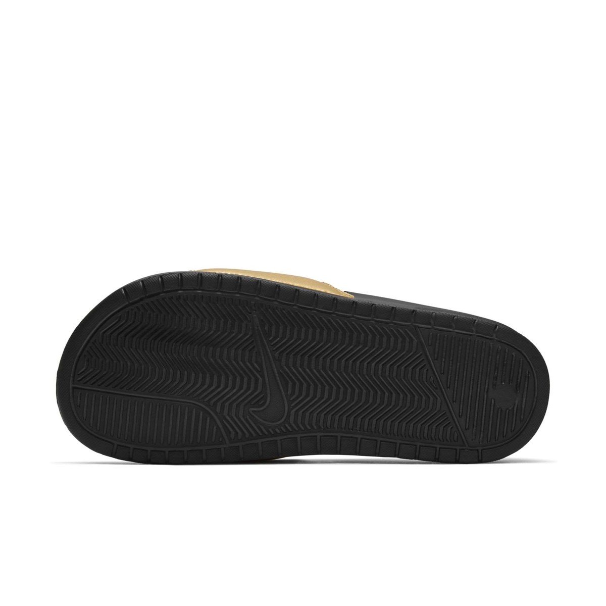 Nike Benassi JDI Kadın Altın Terlik