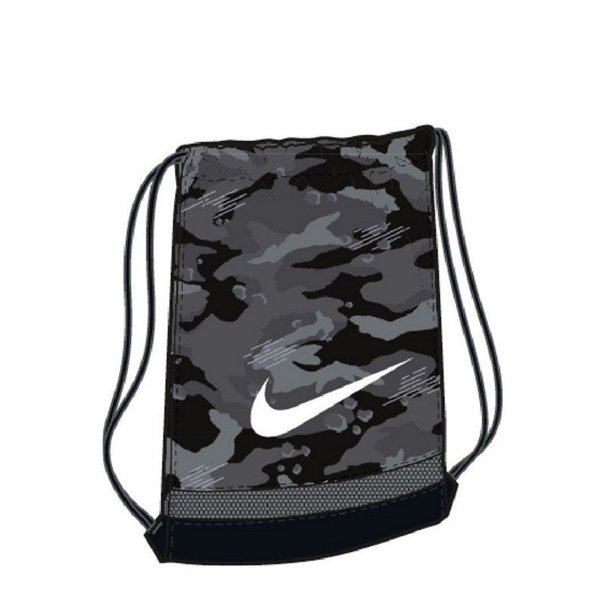 Nike Brasilia Camouflage Gymsack - Aop 1 Torba Çanta
