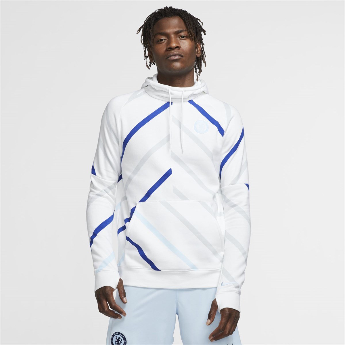 Nike Chelsea Lifesytle Fleece Pullover Hoodie Erkek Sweat