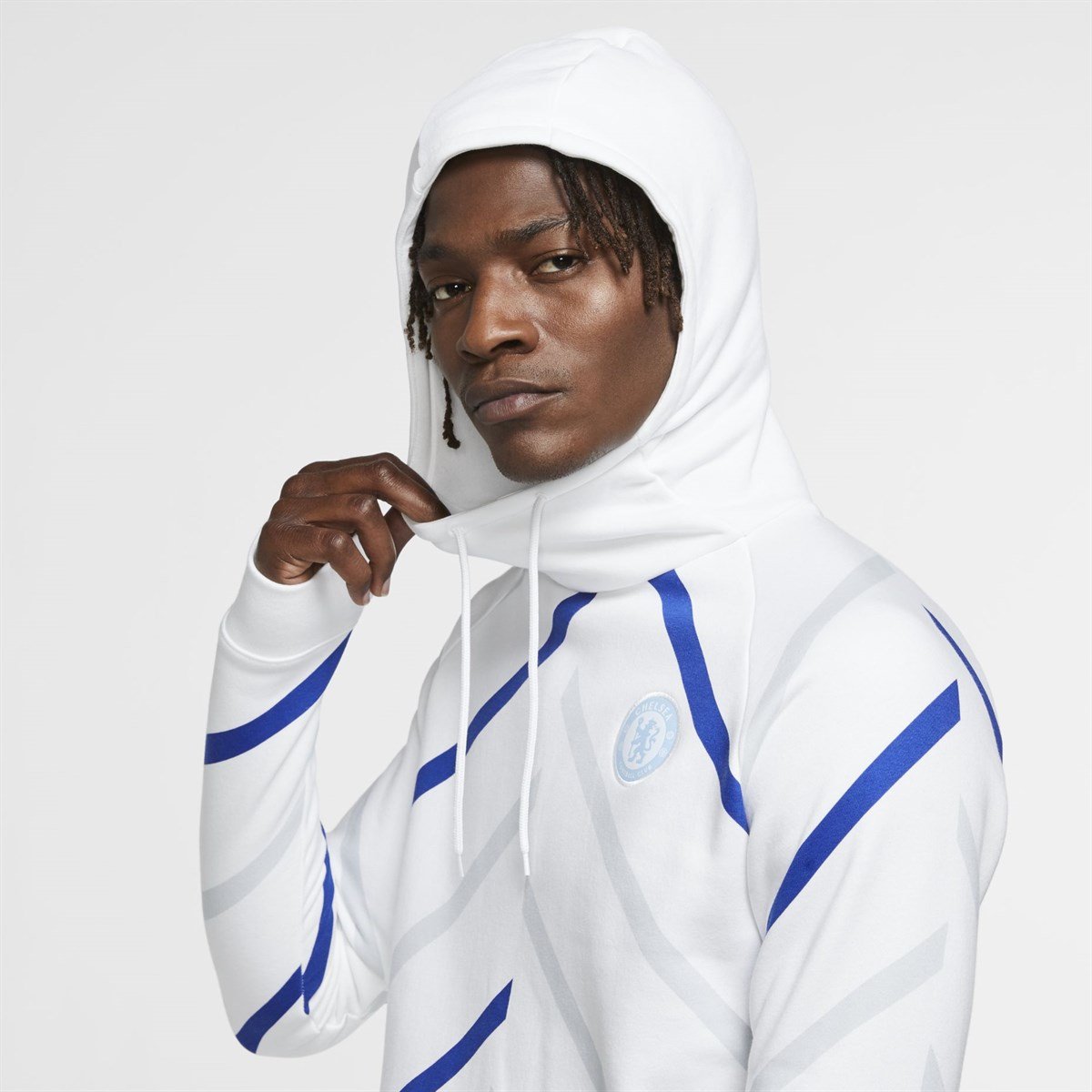 Nike Chelsea Lifesytle Fleece Pullover Hoodie Erkek Sweat