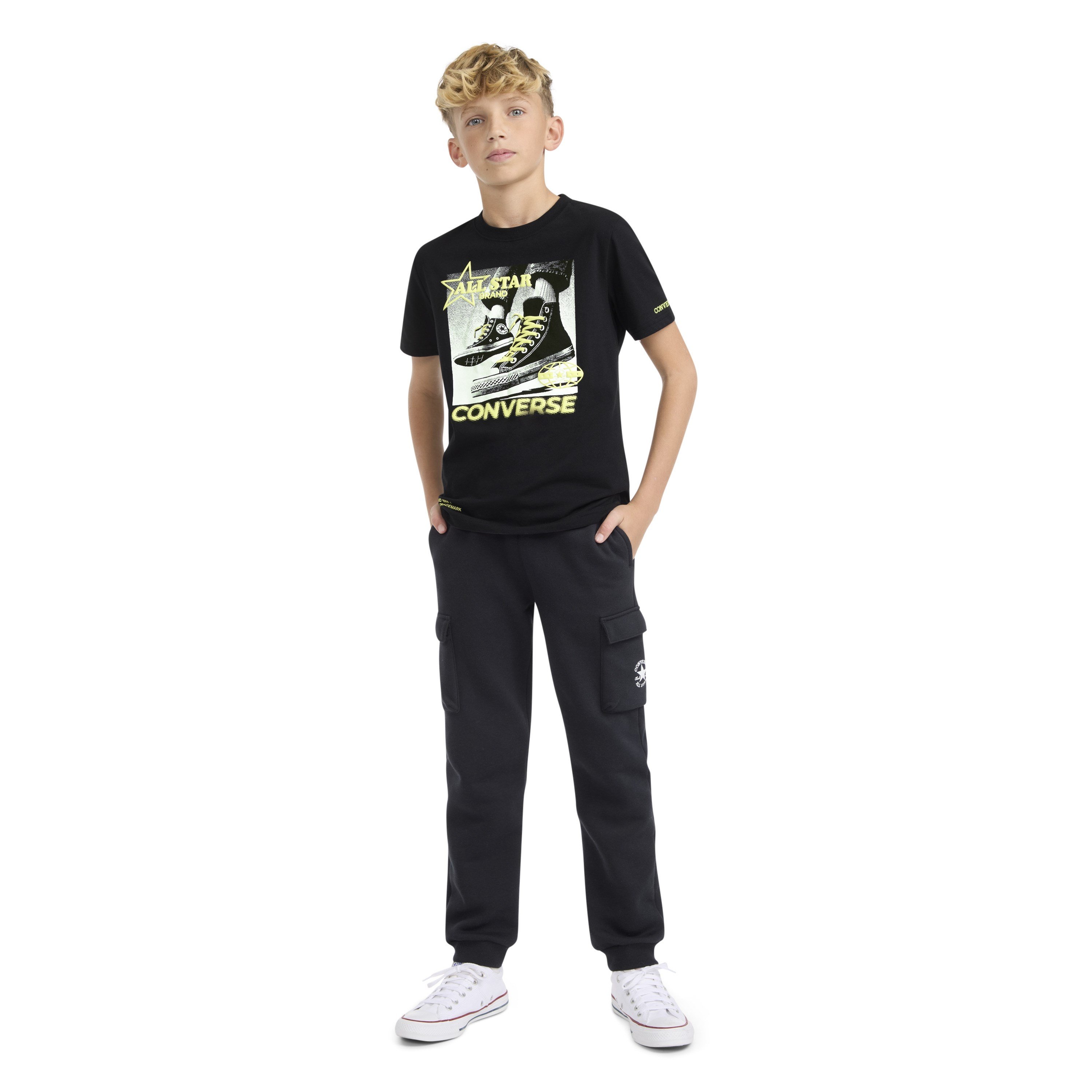 Nike Cnvb Photo Real Cnv Snkr Tee Çocuk Tişört 9CH931