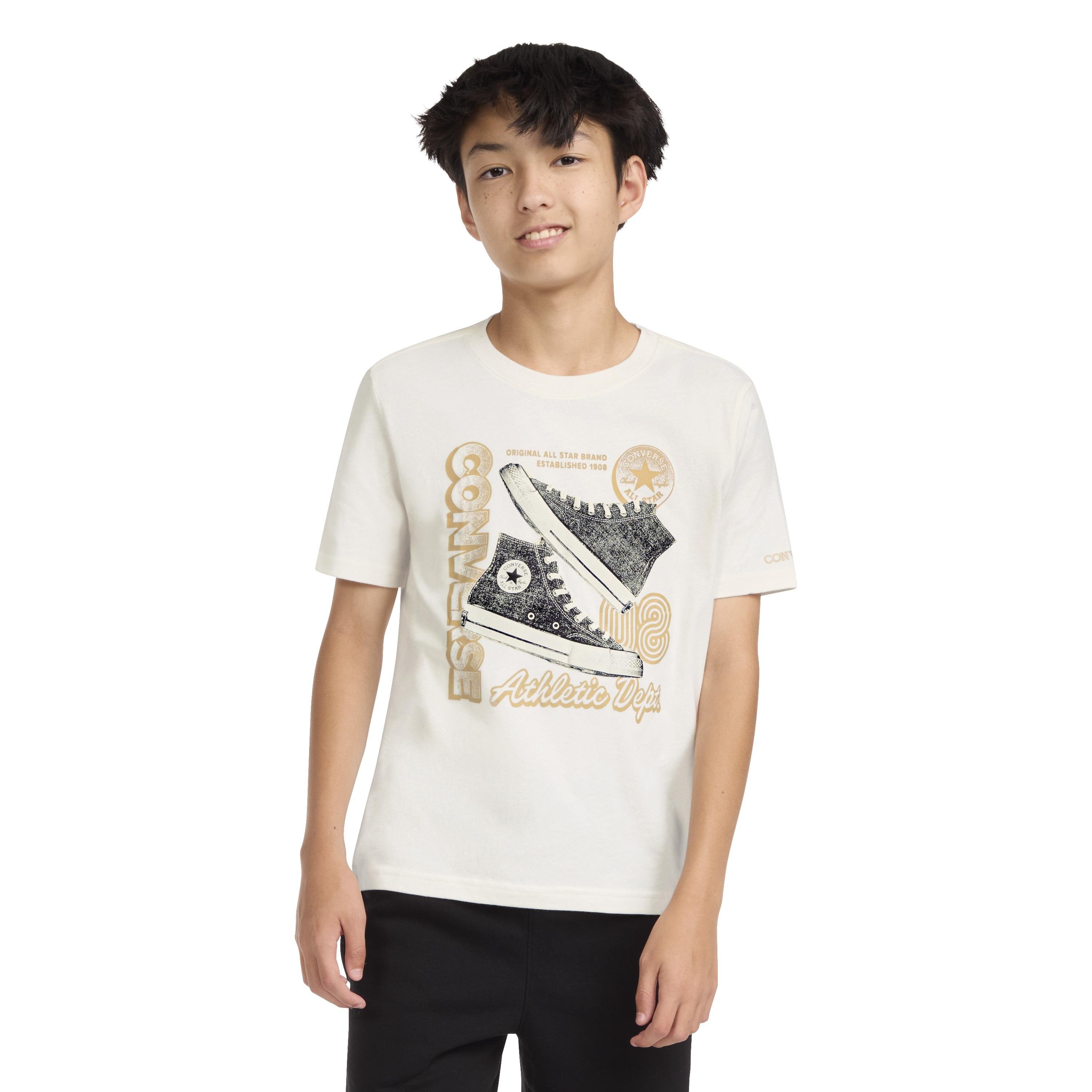Nike Cnvb Stacked Cnv Shoe Gfx Tee Çocuk Tişört 9CH954