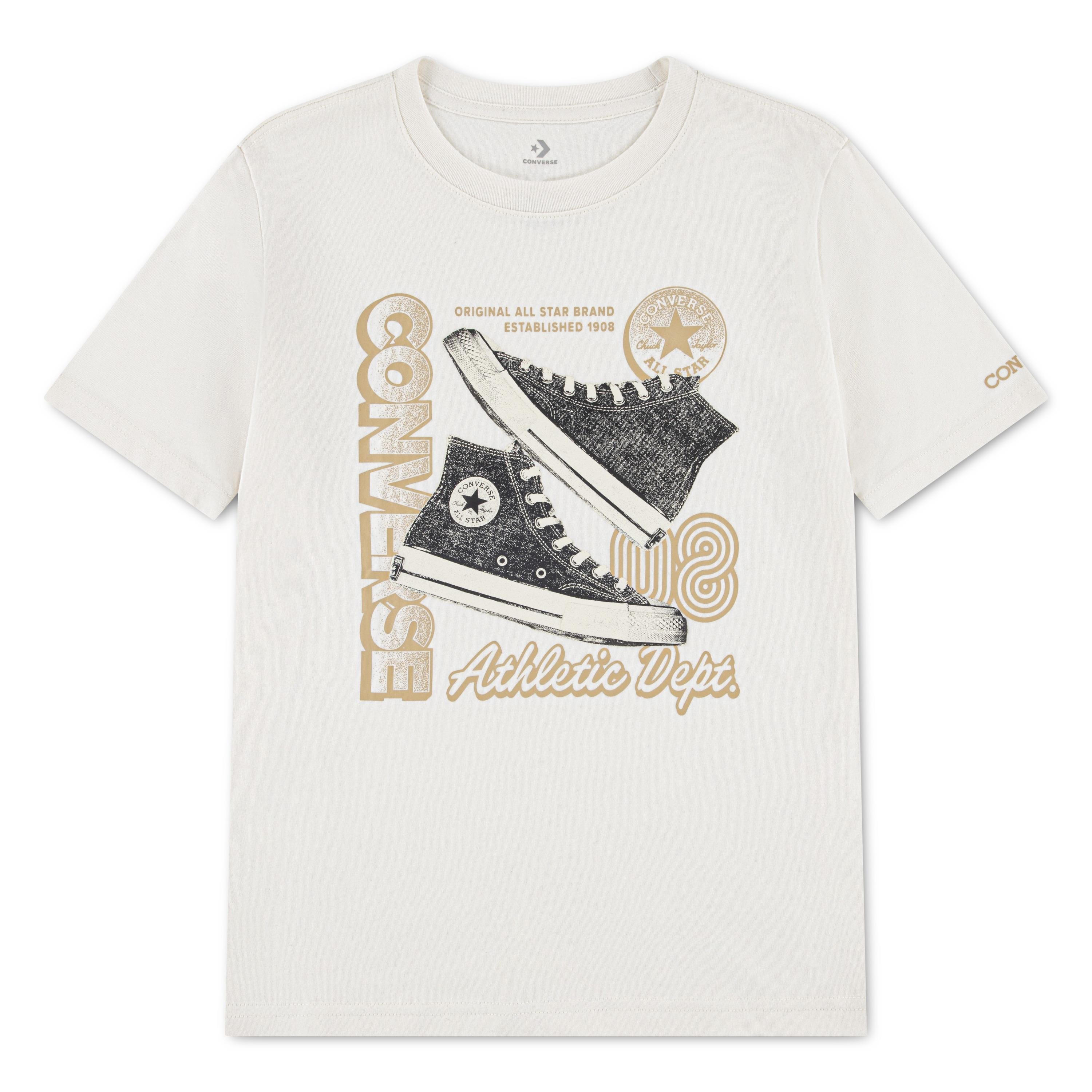 Nike Cnvb Stacked Cnv Shoe Gfx Tee Çocuk Tişört 9CH954