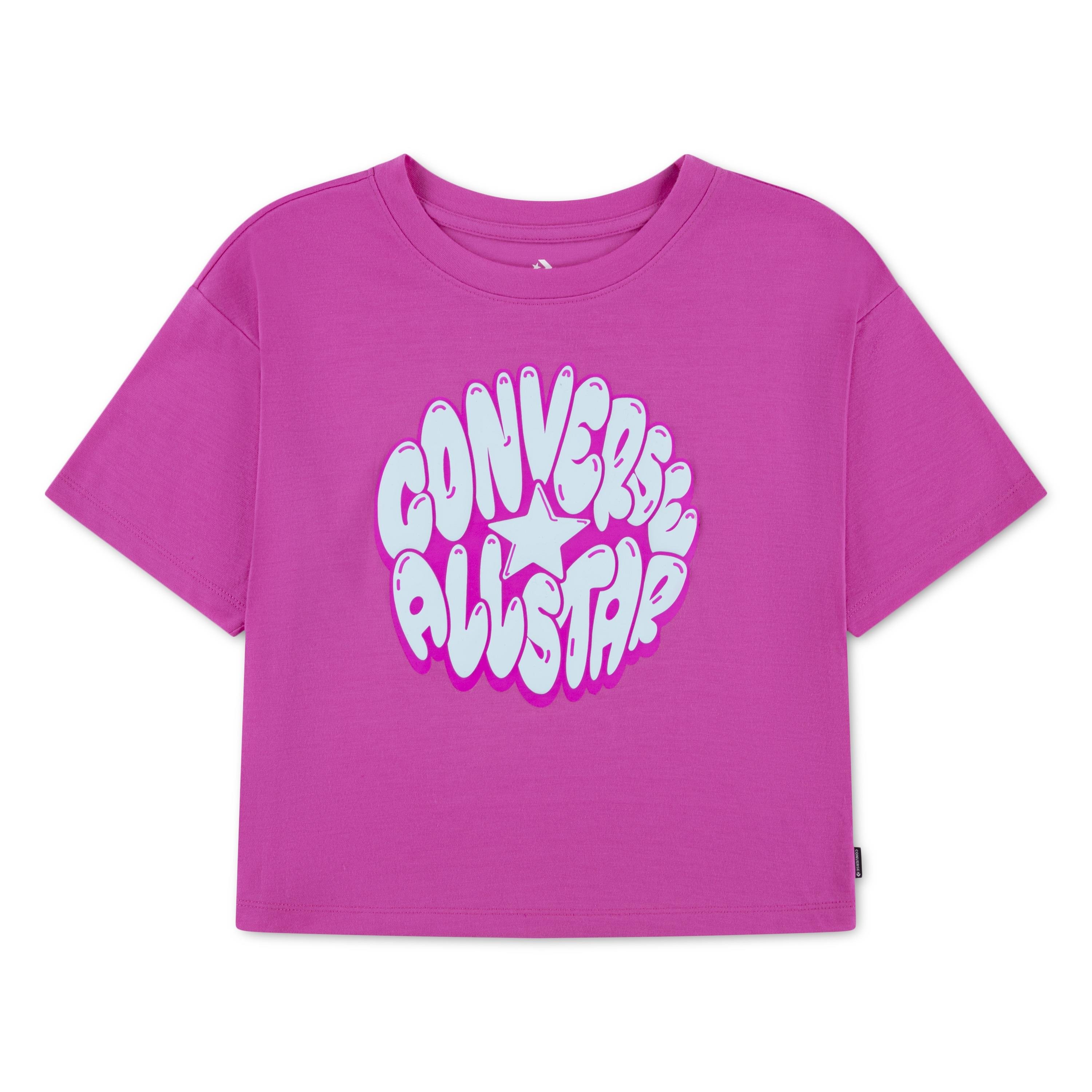 Nike Cnvg Bubble Graphıc Boxy Tee Çocuk Tişört 4CJ018
