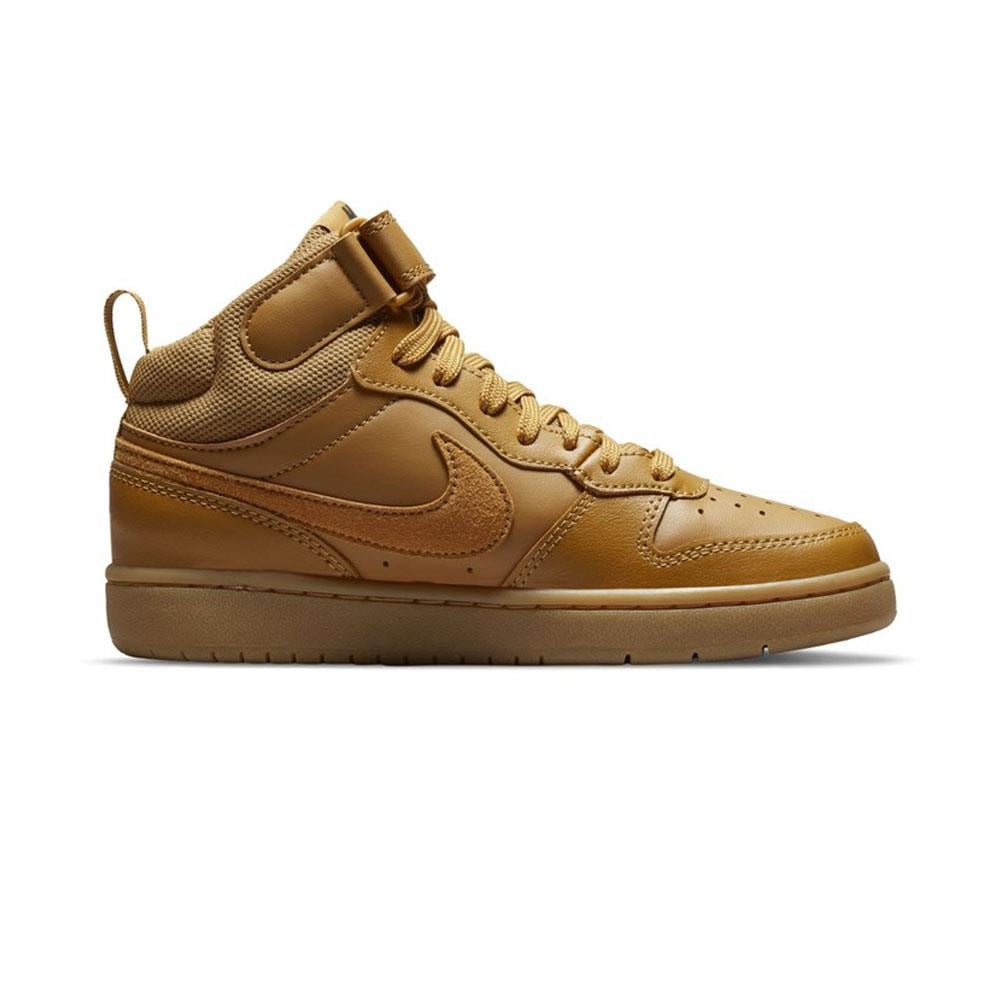 Nike Court Borough Mıd 2 (Gs) Çocuk Spor Ayakkabısı