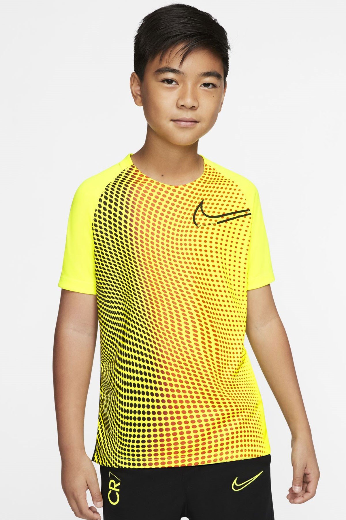 Nike Cr7 B Nk Dry Top Ss Çocuk Tişört