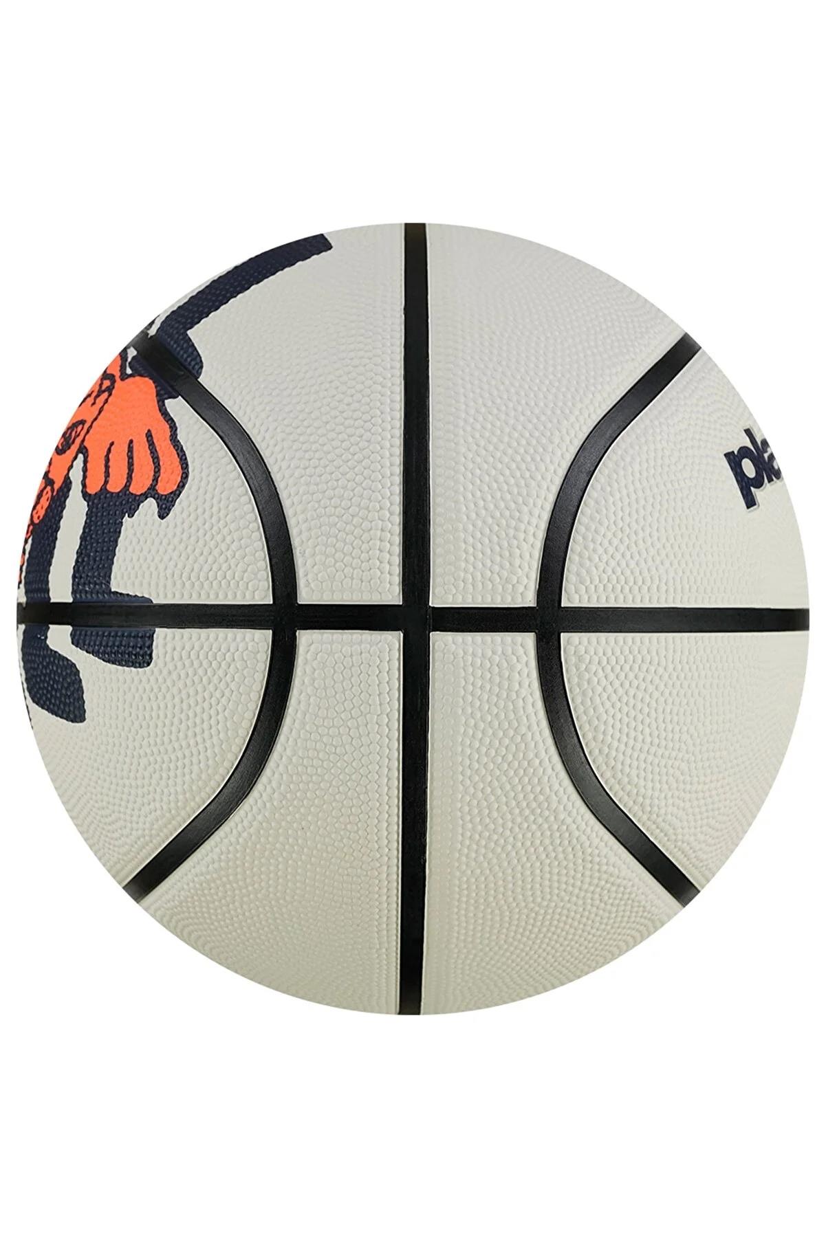Nıke Everyday Playground 8P Graphıc Deflated Lıght Bone/Mıdn Unisex Basketbol Topu N1004371