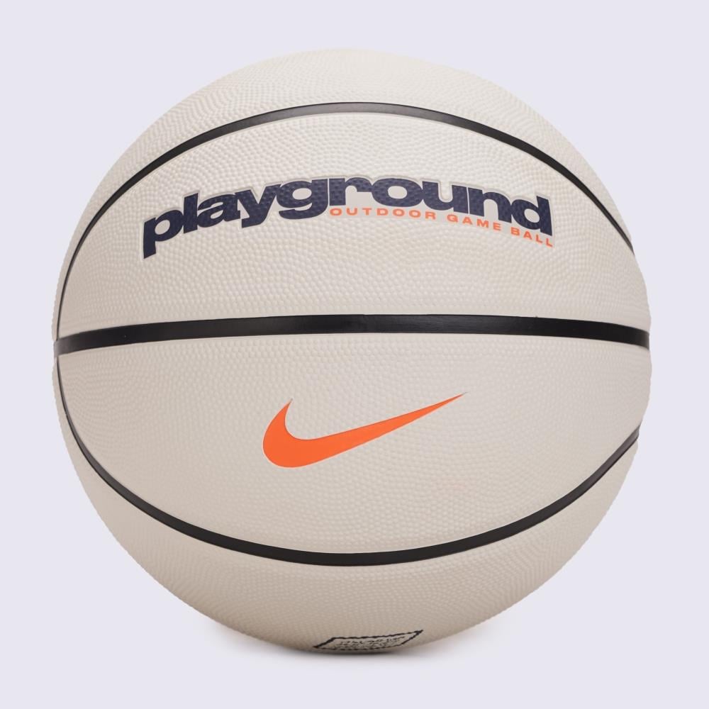 Nıke Everyday Playground 8P Graphıc Deflated Lıght Bone/Mıdn Unisex Basketbol Topu N1004371