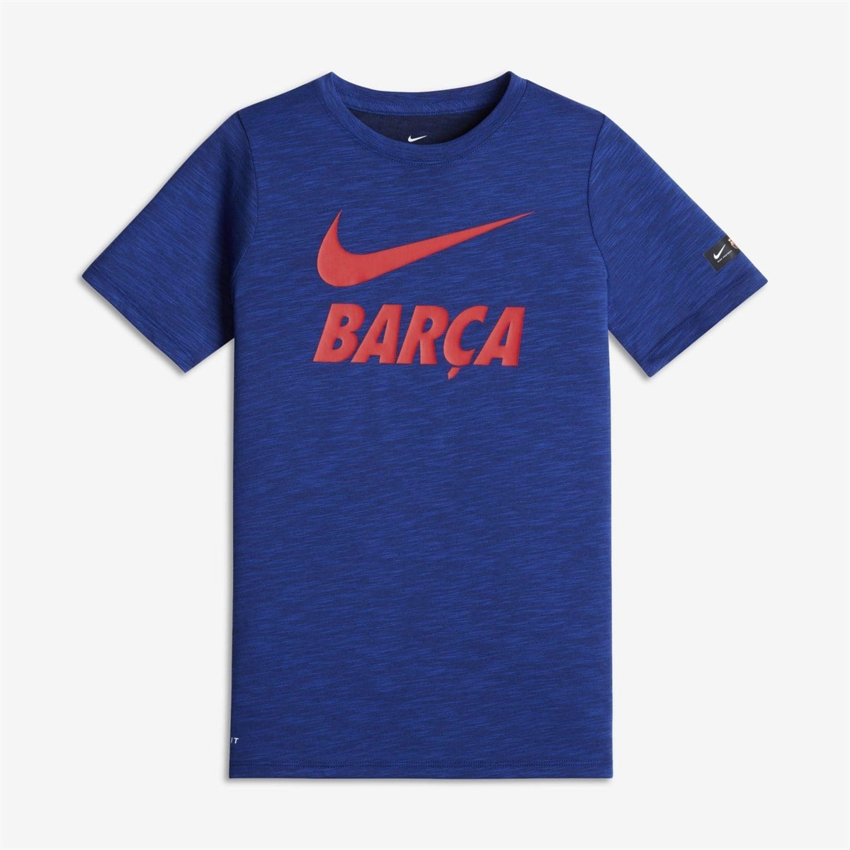 Nike Fcb B Nk Dry Tee Slub Prssn Çocuk Tişört