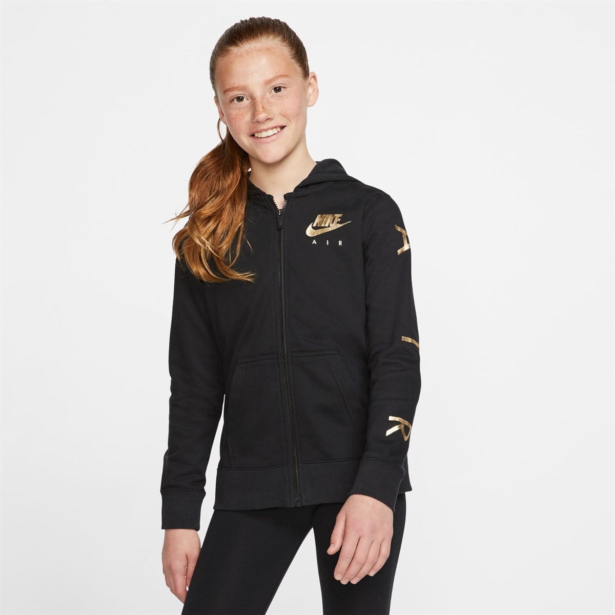 Nike G Nsw Air Flc Fz Çocuk Sweat