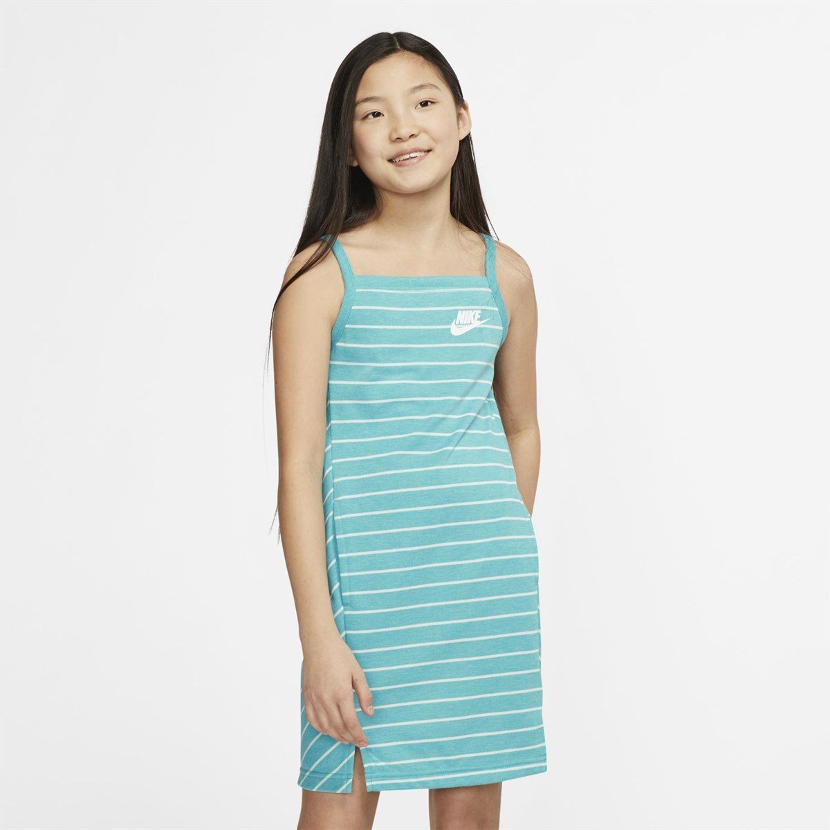 Nike G Nsw Dress Flc Pe Çocuk Elbise