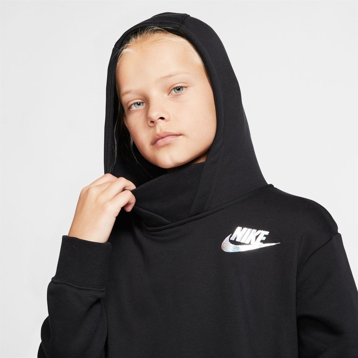 Nike G Nsw Pe Flc Top Wz Çocuk Sweat