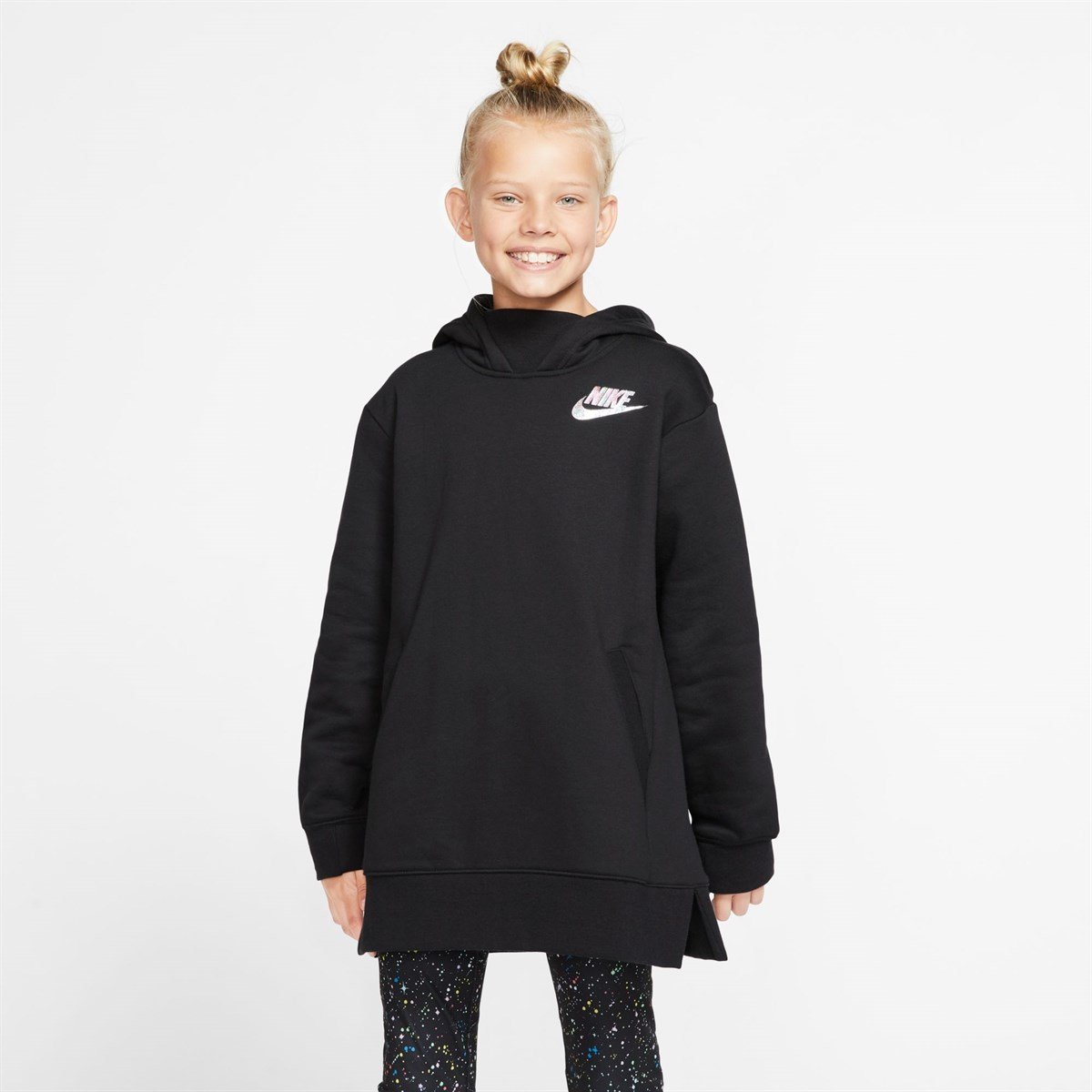 Nike G Nsw Pe Flc Top Wz Çocuk Sweat