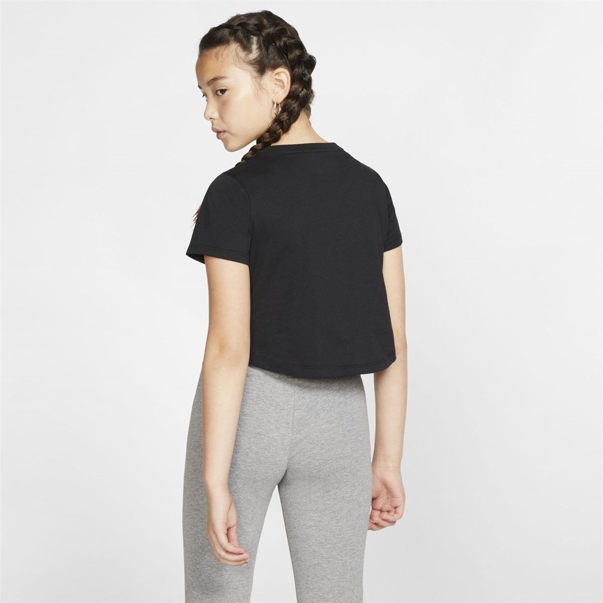 Nike G Nsw Tee Crop Air Dop Çocuk Tişört
