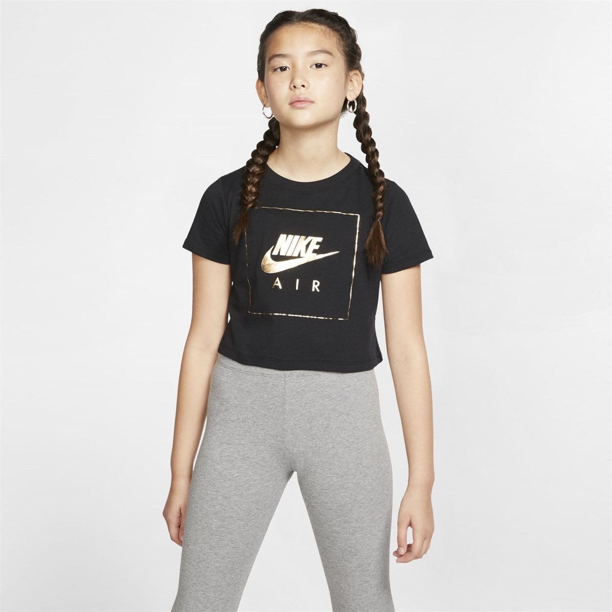 Nike G Nsw Tee Crop Air Dop Çocuk Tişört