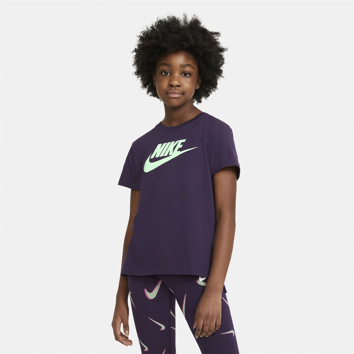 Nike G Nsw Tee Dptl Basıc Futura Çocuk Tişört