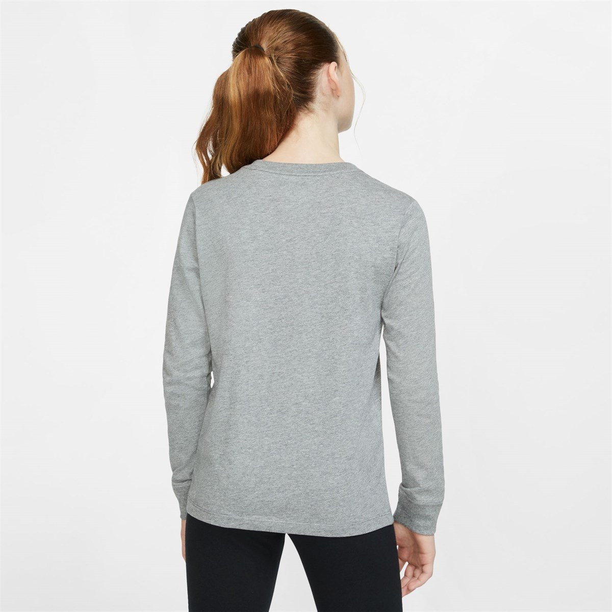 Nike G Nsw Tee Ls Essnt Futura Hook Çocuk Tişört