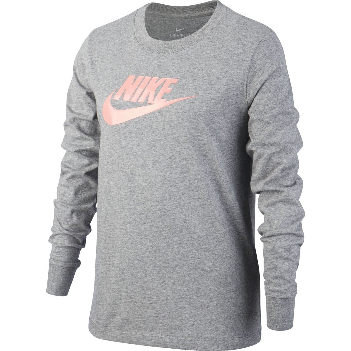 Nike G Nsw Tee Ls Essnt Futura Hook Çocuk Tişört