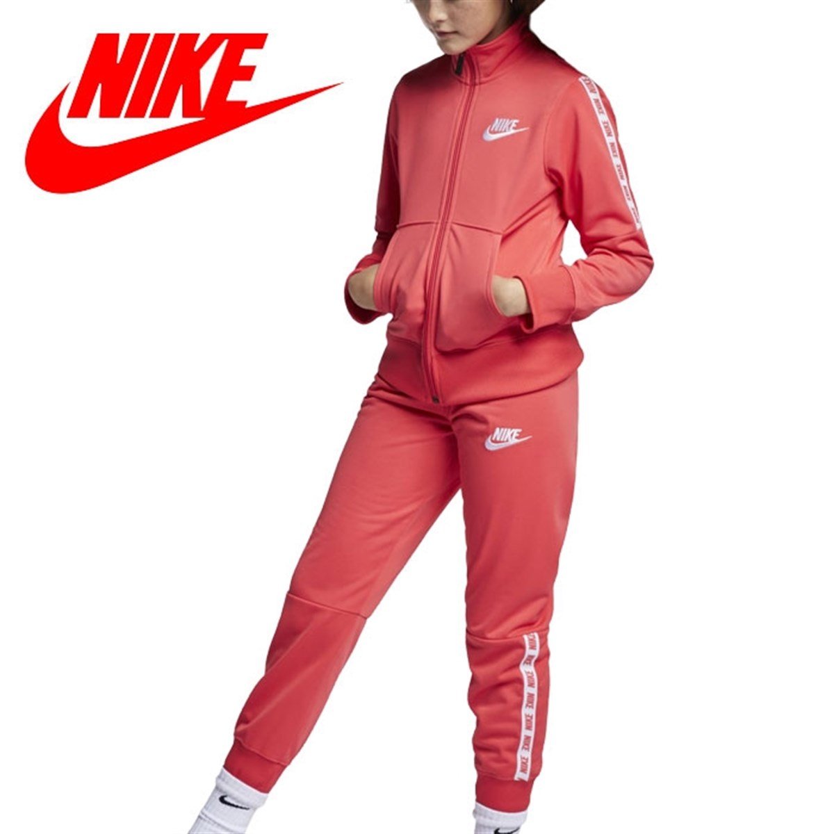 Nike G Nsw Trk Suıt Trıcot Çocuk Ikılı Takım