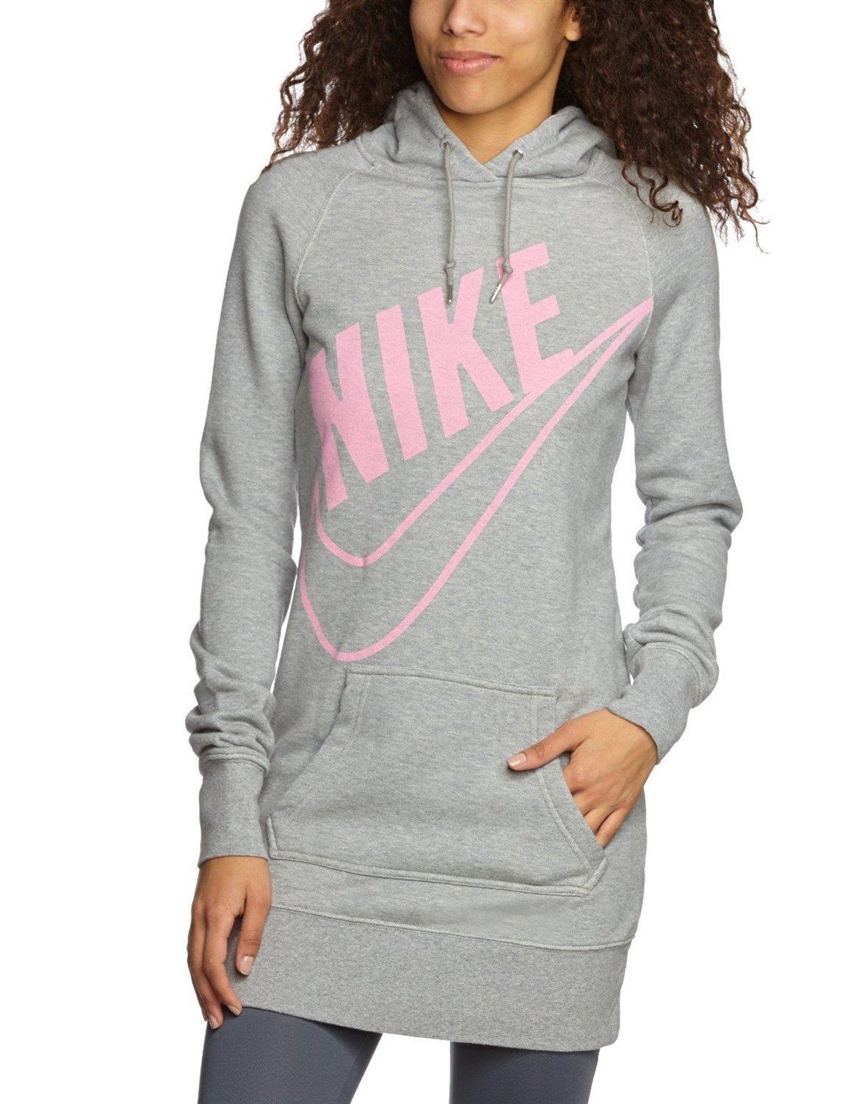 Nike Hbr Boyfriend Po Ho Kadın Sweat