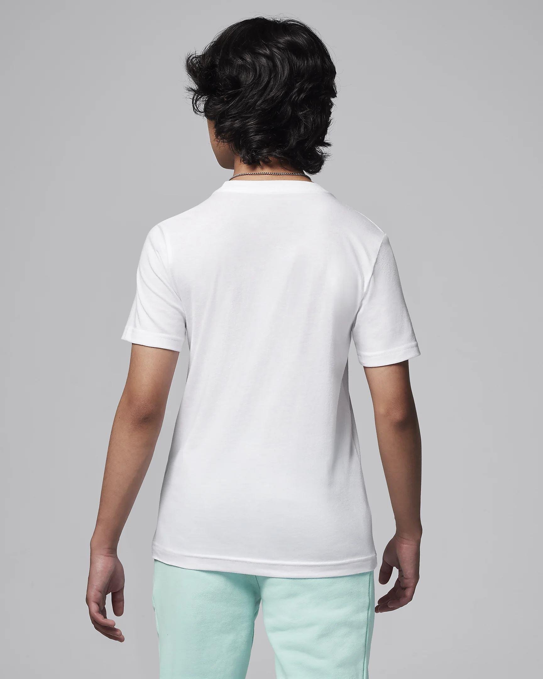 Nike Jdb Aj Court Fade Ss Tee Çocuk Tişört