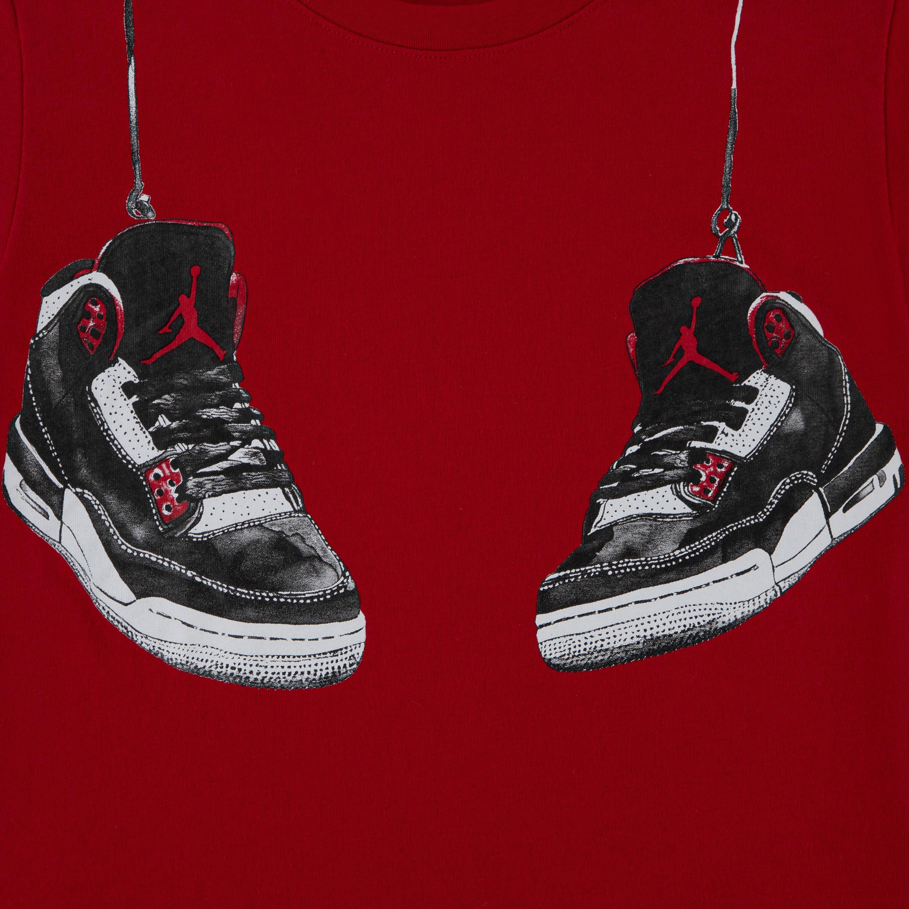 Nike Jdb Aj3  Shoe Strıngs Çocuk Tişört 95F483
