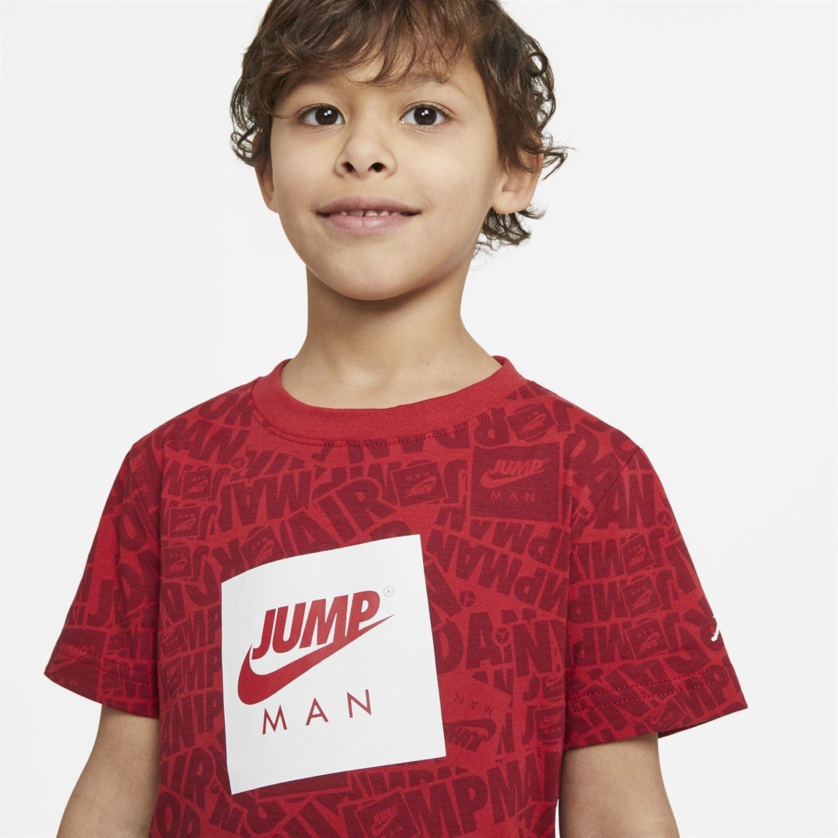 Nike Jdb Aop Tee & Short Set Çocuk Şort Takımı