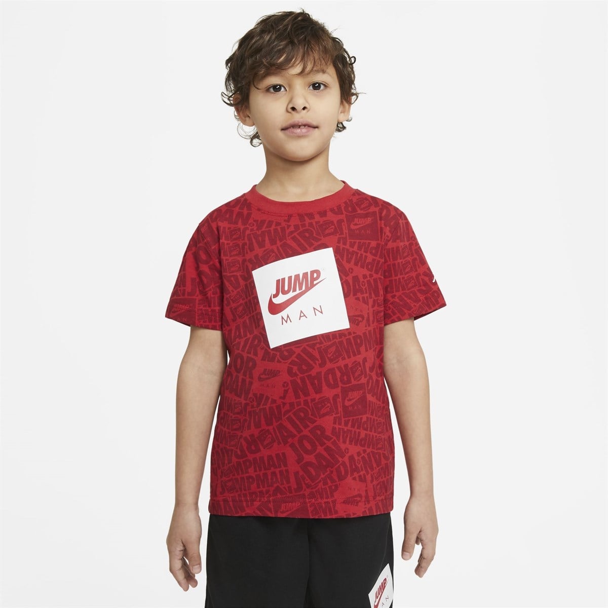 Nike Jdb Aop Tee & Short Set Çocuk Şort Takımı
