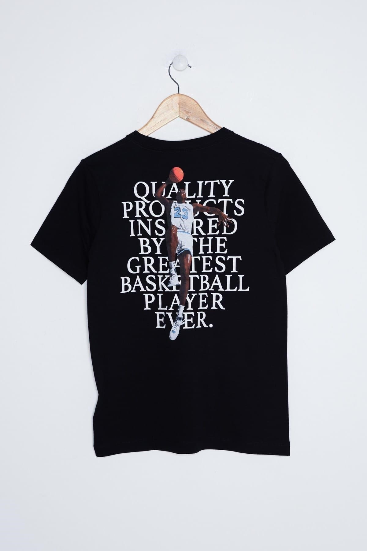 Nike Jdb Basketball Game Shoe Tee Çocuk Tişört