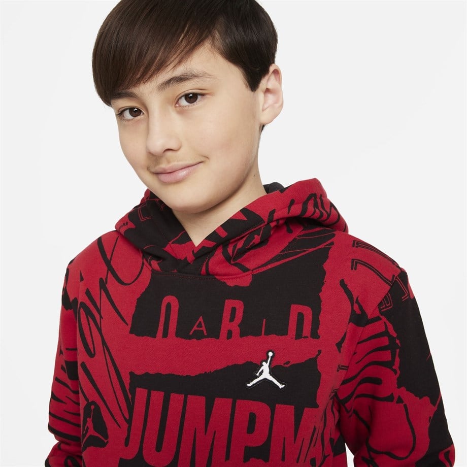 Nike Jdb Essentials Aop Po Çocuk Sweat
