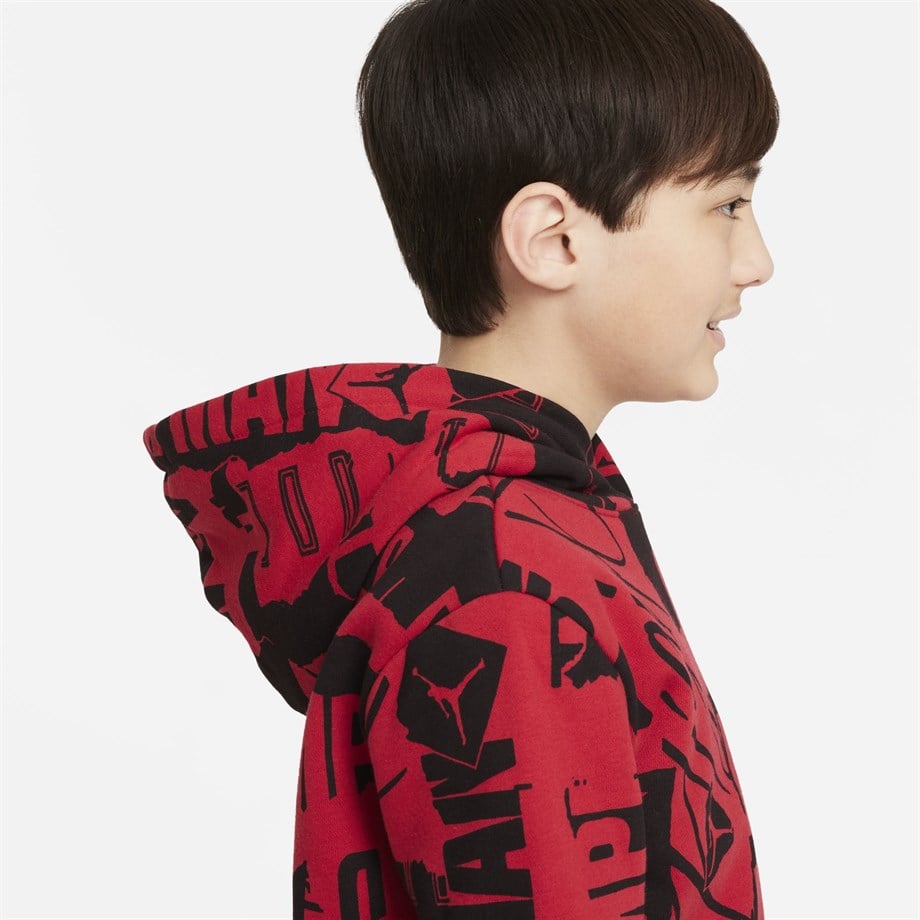 Nike Jdb Essentials Aop Po Çocuk Sweat