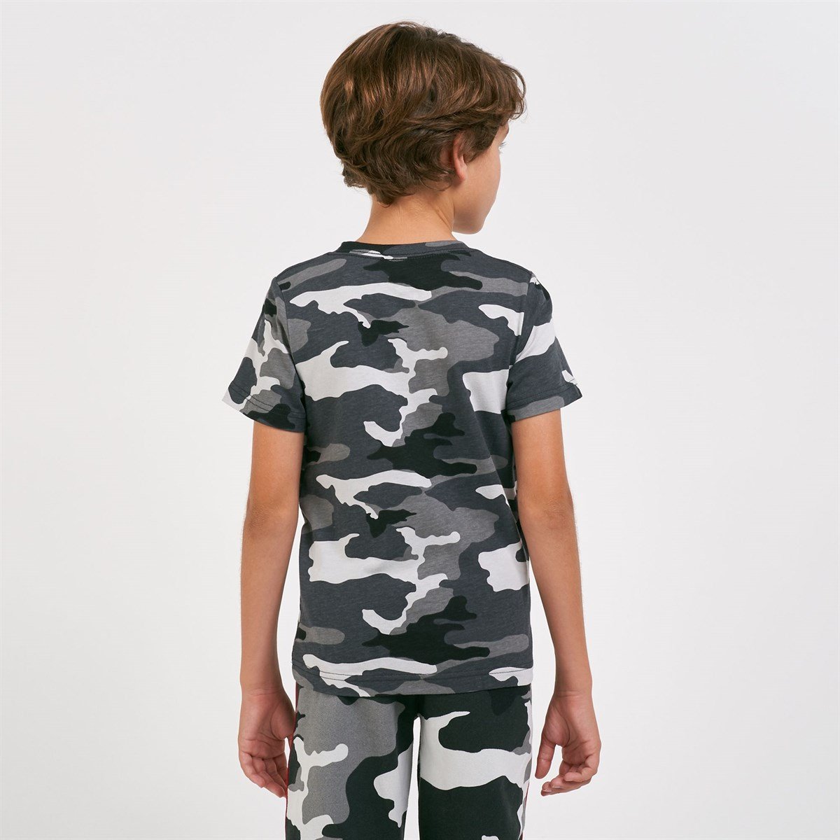 Nike Jdb Jumpman Aop Camo Tee Çocuk Tişört