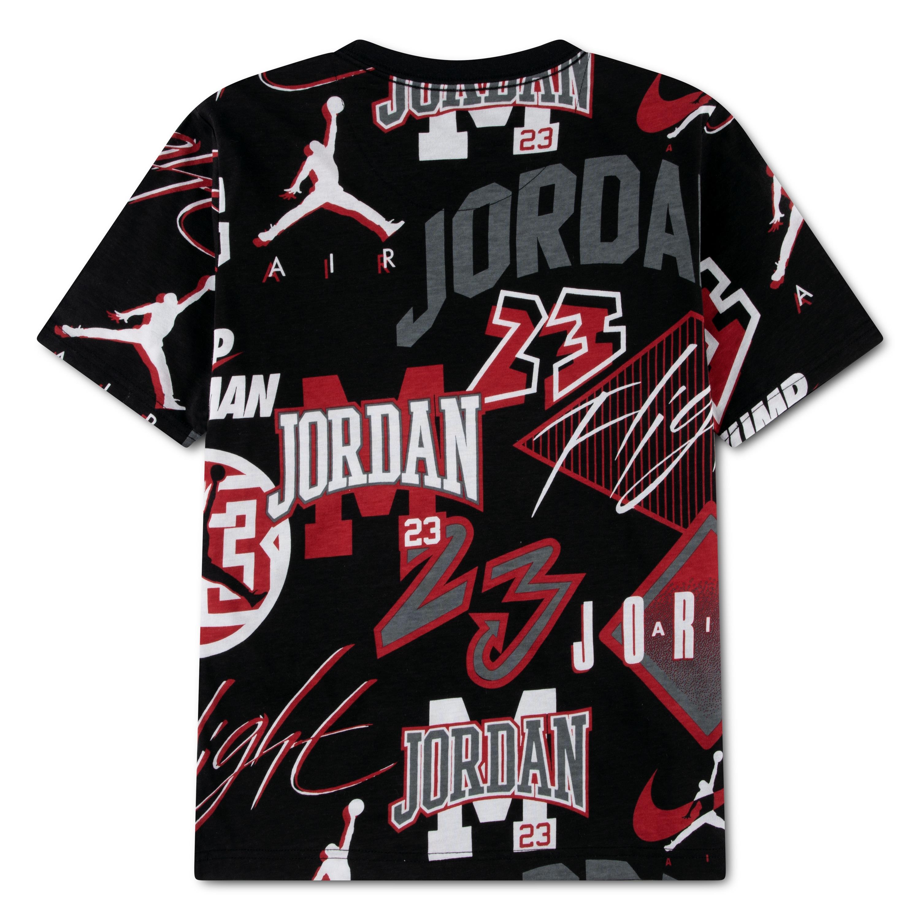 Nike Jdb Mj Dynasty Aop Çocuk Tişört 95F541