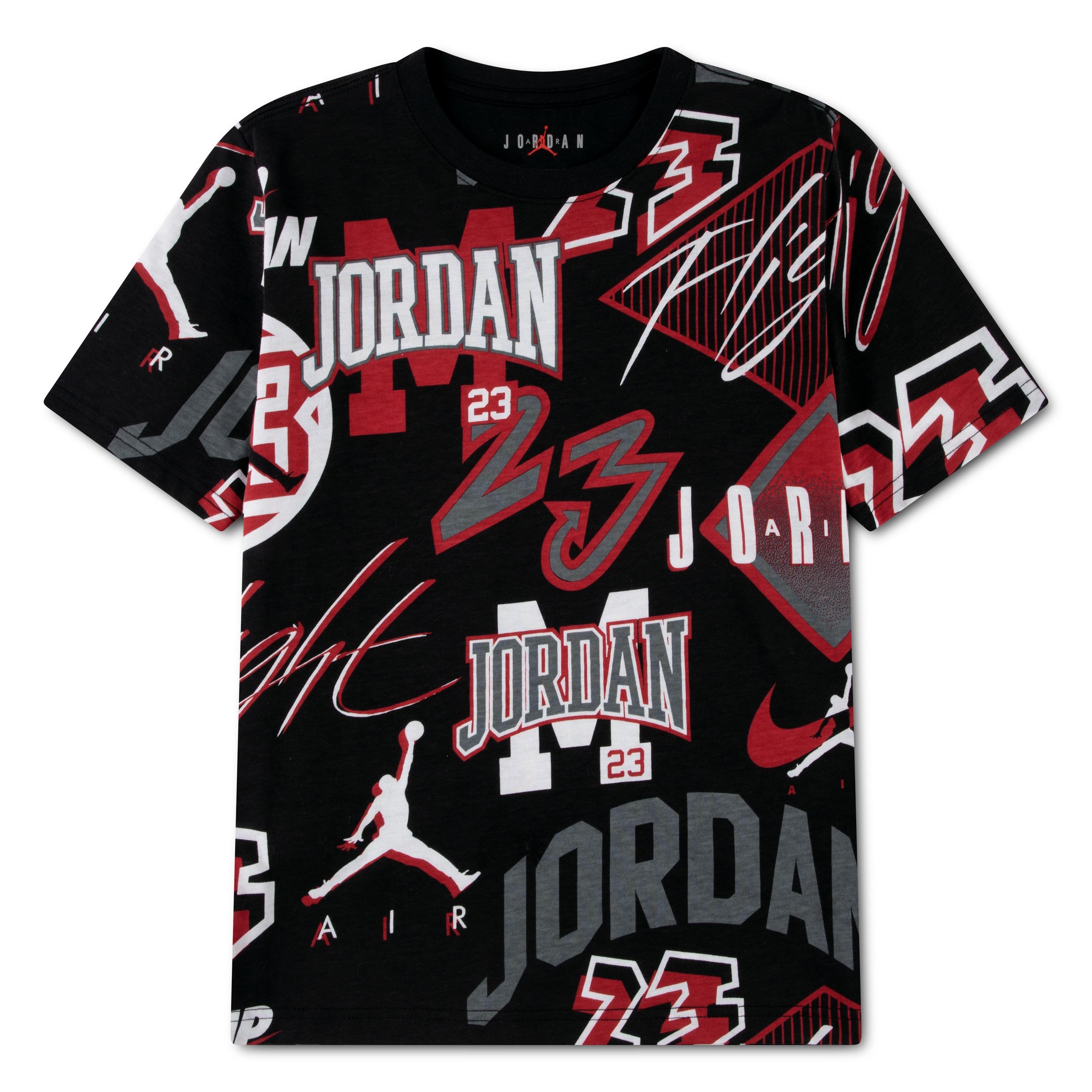 Nike Jdb Mj Dynasty Aop Çocuk Tişört 95F541