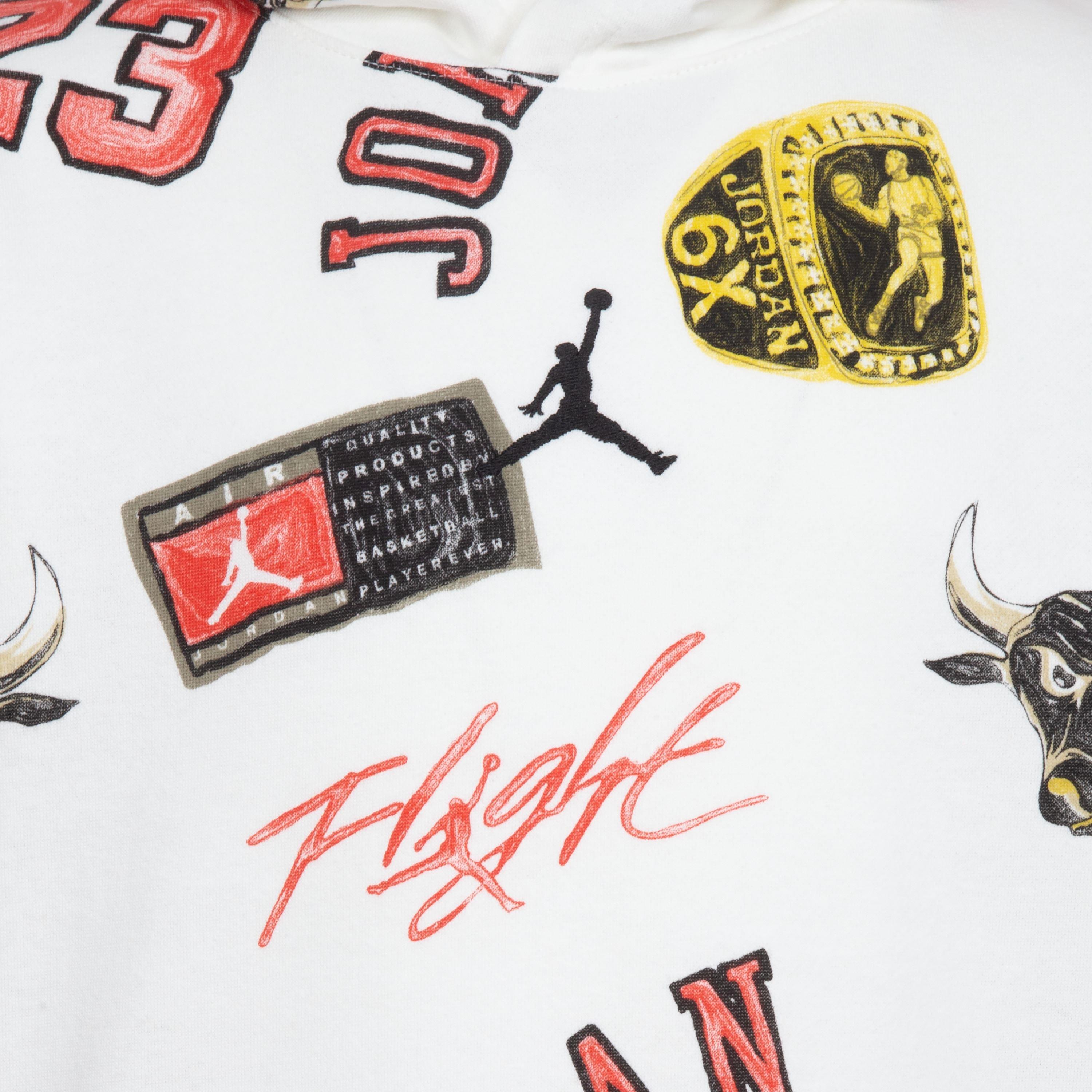 Nike Jdb Mj Essentıals Ft Aop Po Çocuk Sweat 95D064