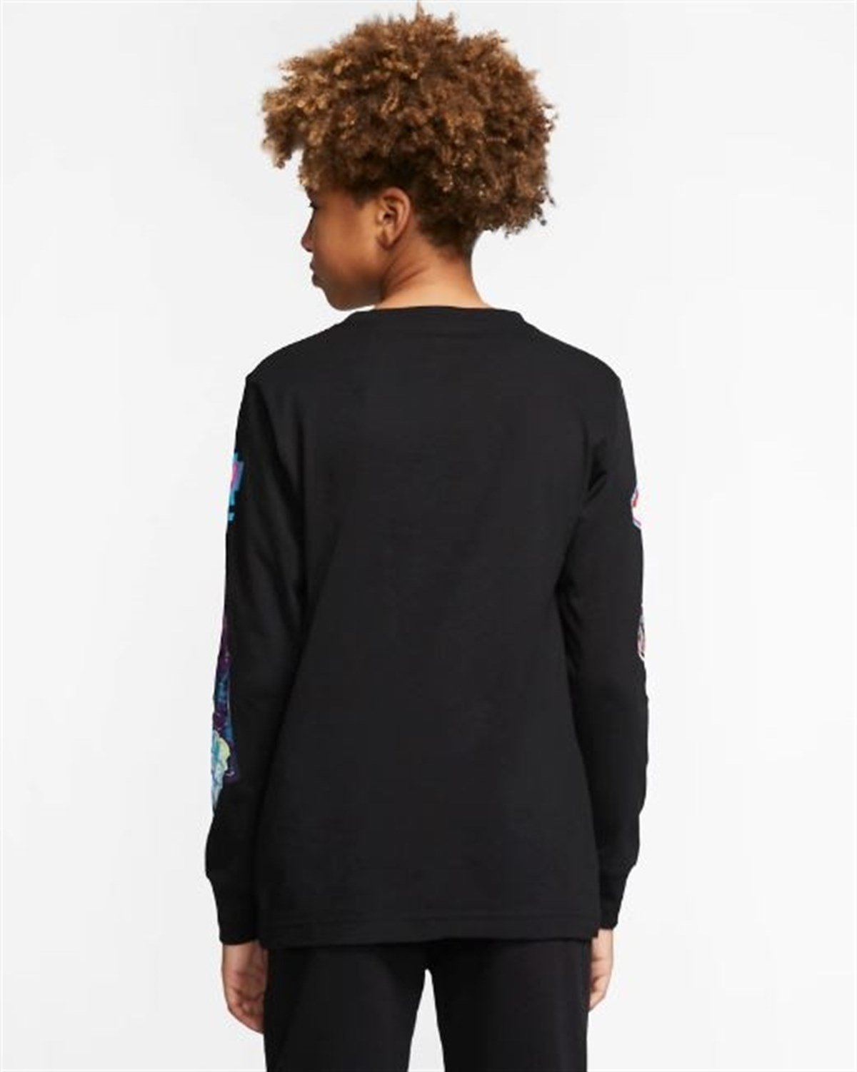 Nike Jdb Stıcker Tee 4 Çocuk Sweat