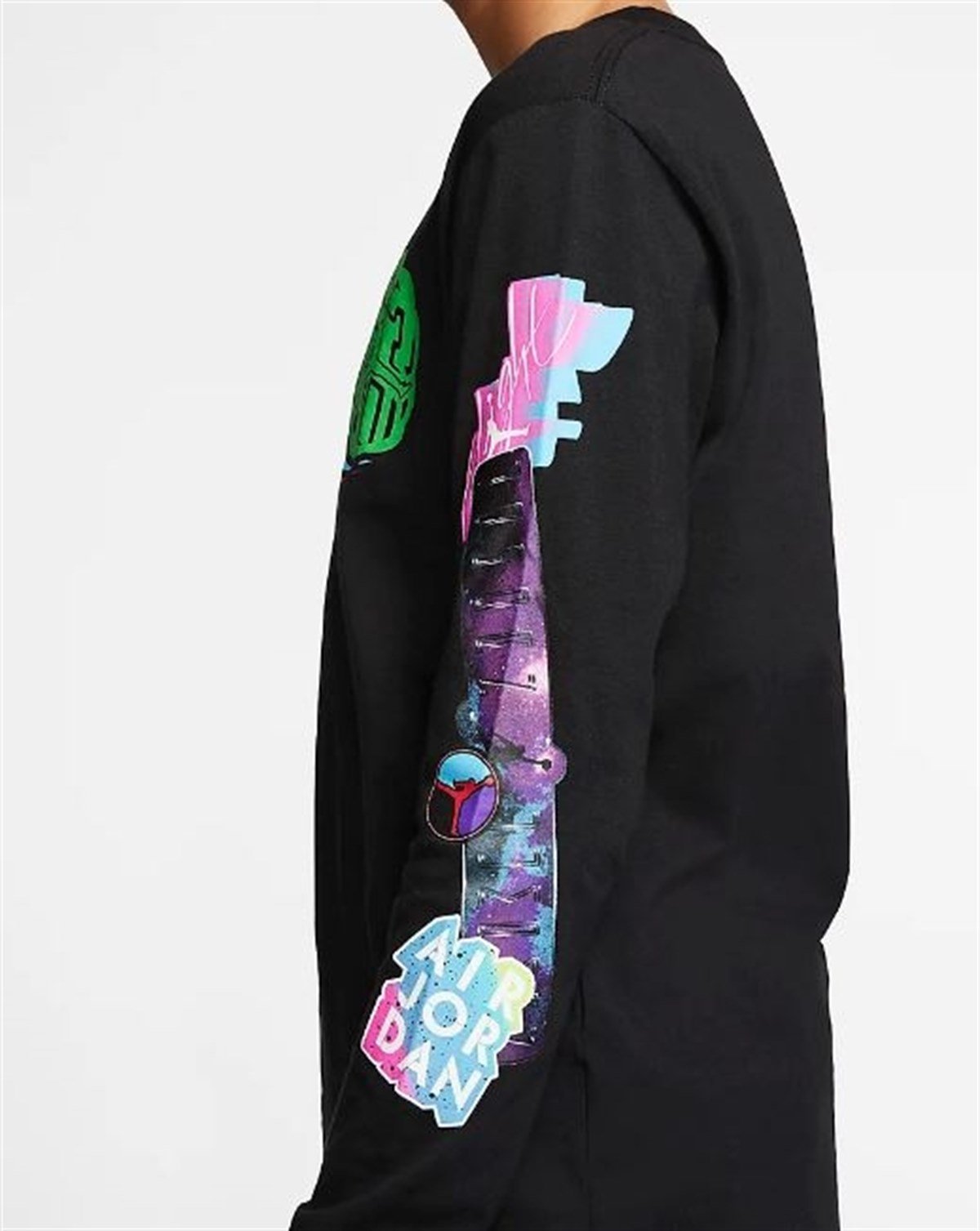Nike Jdb Stıcker Tee 4 Çocuk Sweat