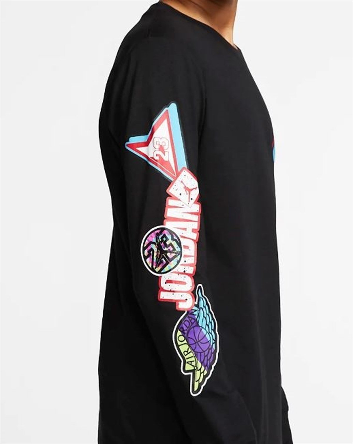 Nike Jdb Stıcker Tee 4 Çocuk Sweat
