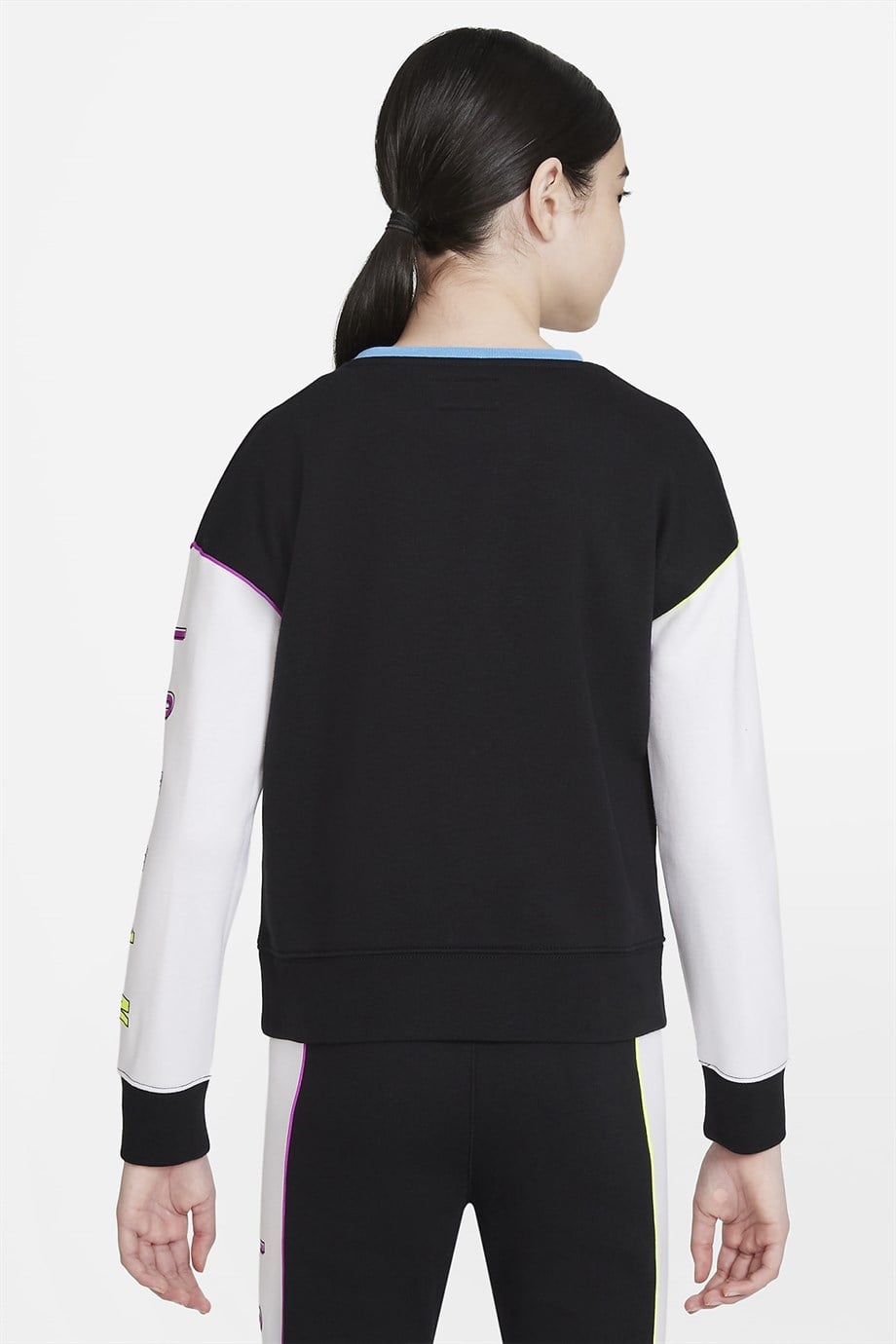 Nike Jdg Color Outside The Lines Cr Çocuk Sweat