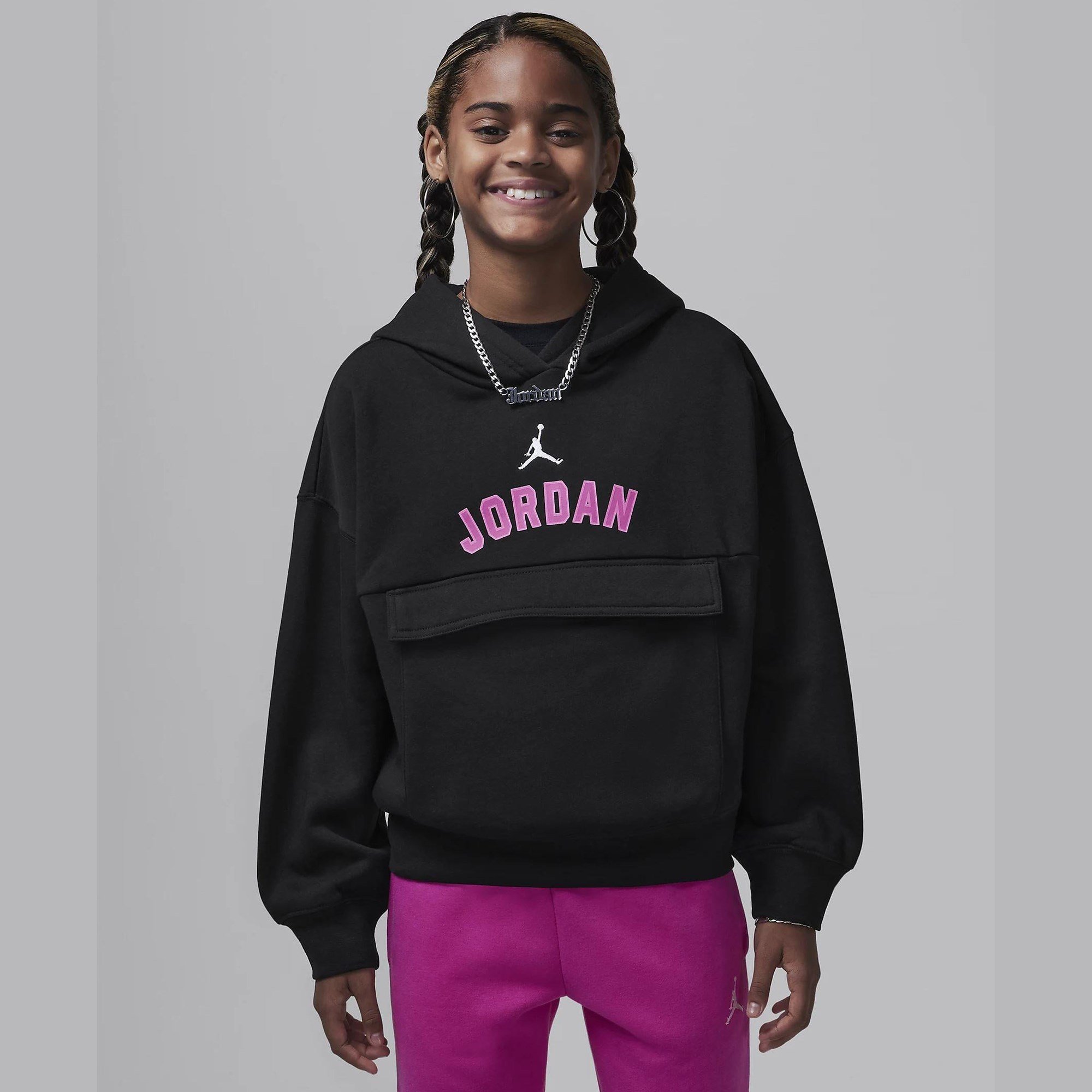 Nike Jdg Jordan Y2K Po Hoodie Çocuk Sweat