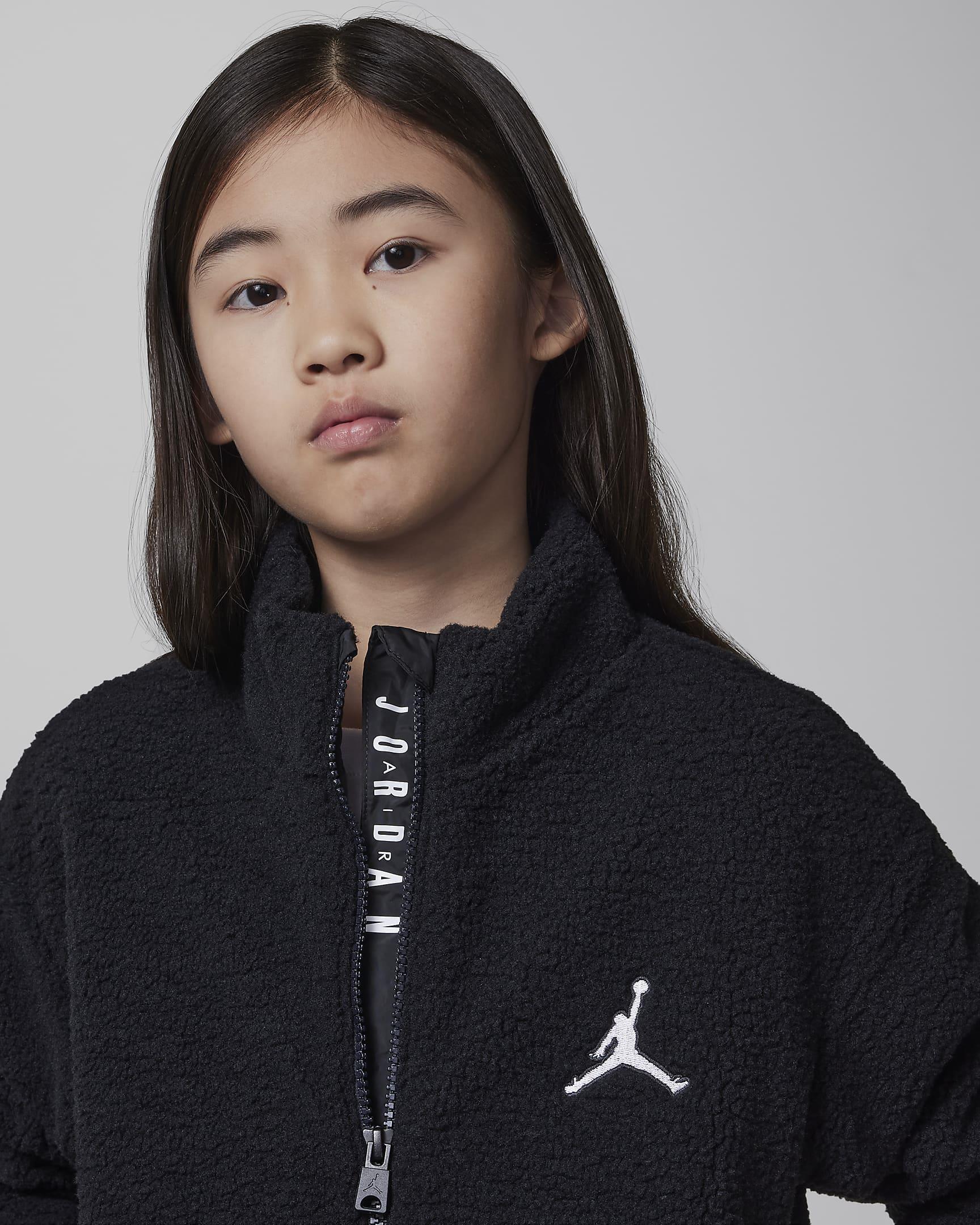 Nike Jdg Jumpman Sherpa Jkt Çocuk Mont