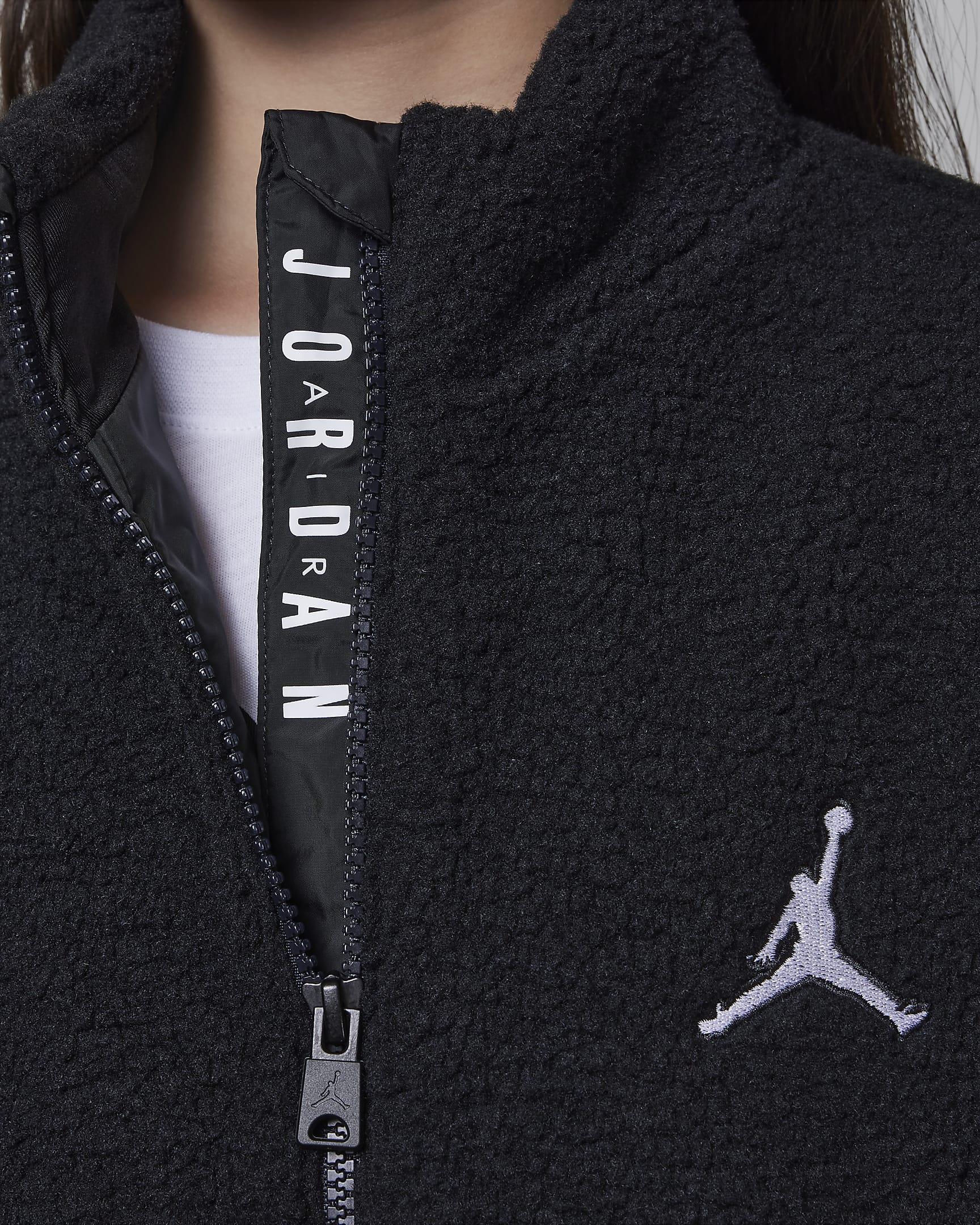Nike Jdg Jumpman Sherpa Jkt Çocuk Mont