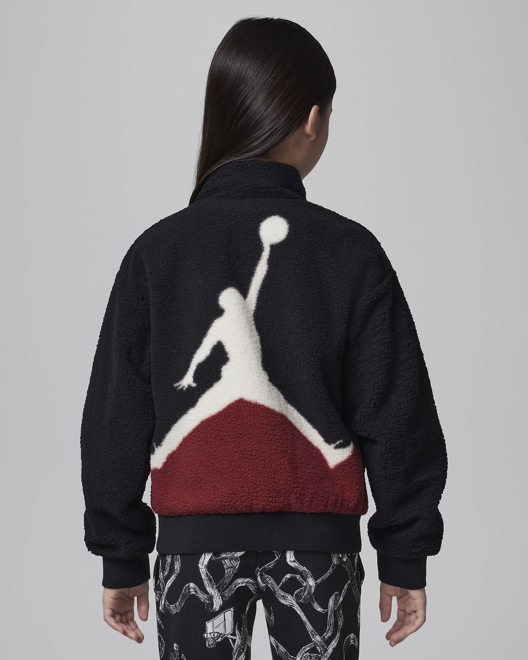 Nike Jdg Jumpman Sherpa Jkt Çocuk Mont